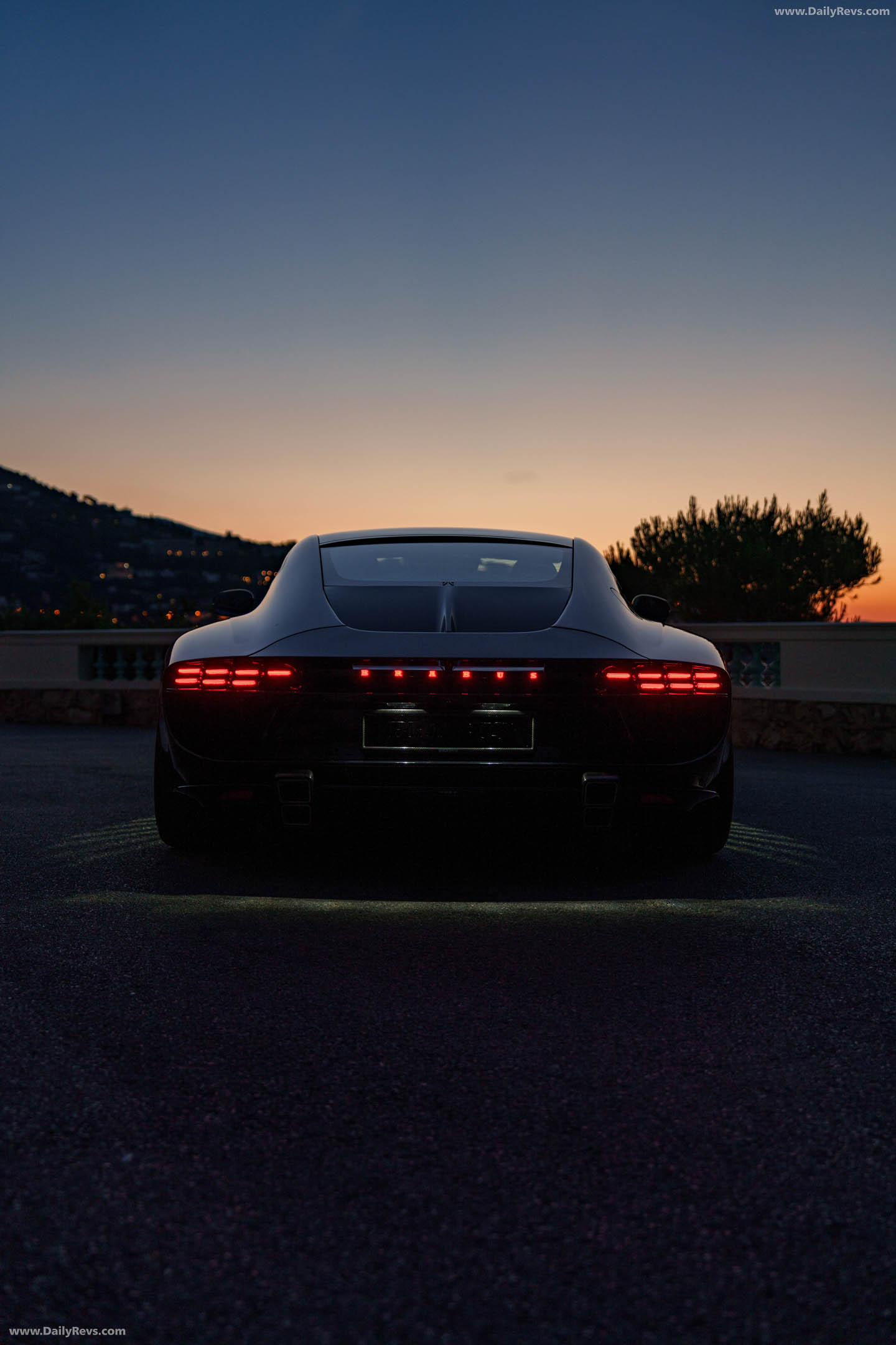 2027 Brabus BODO Rear View