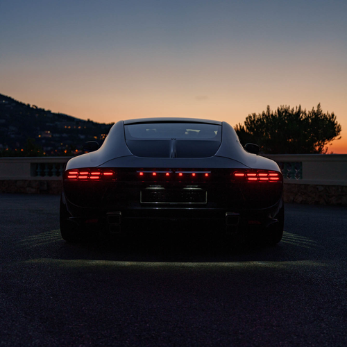 2027 Brabus BODO Rear View