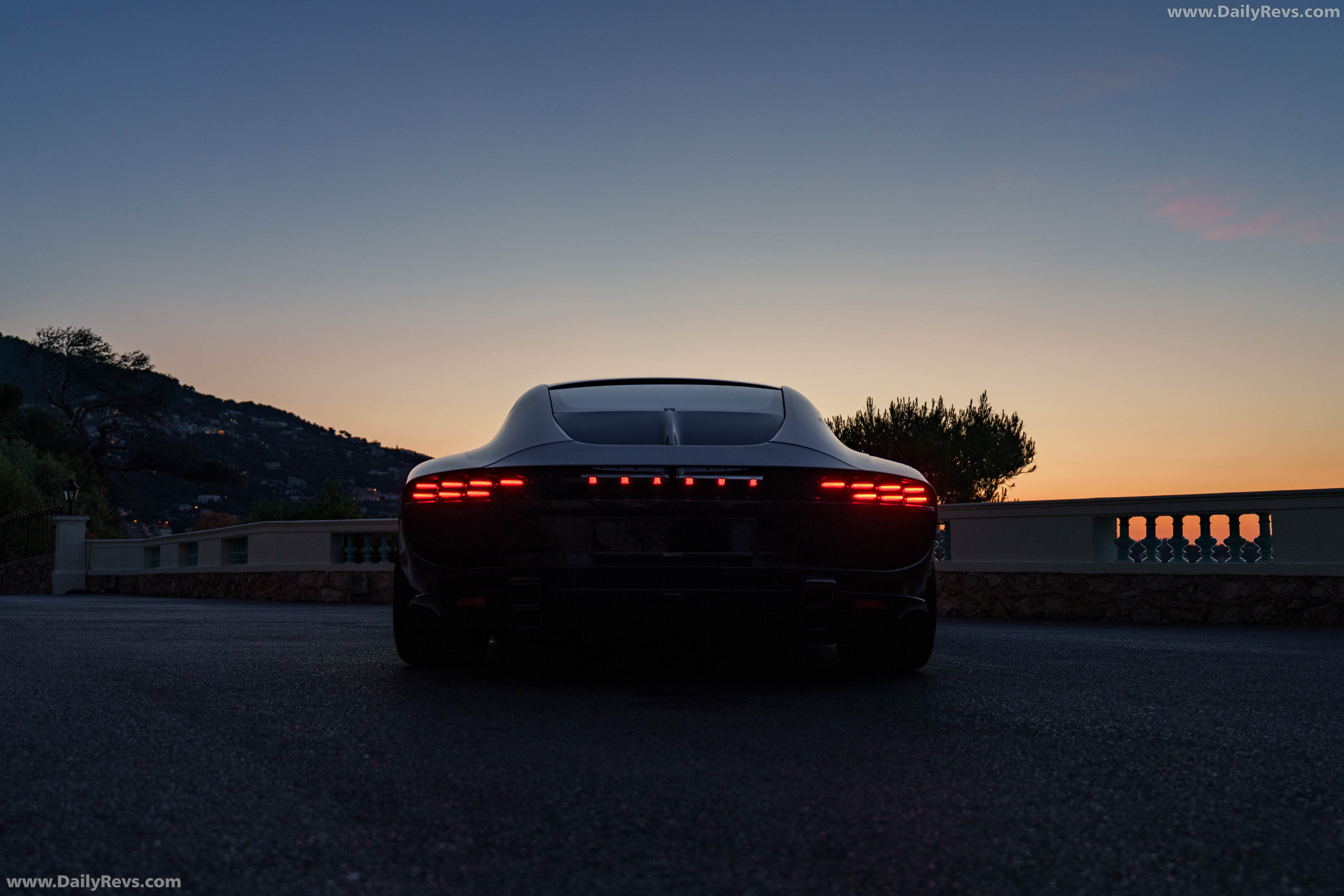2027 Brabus BODO Rear View