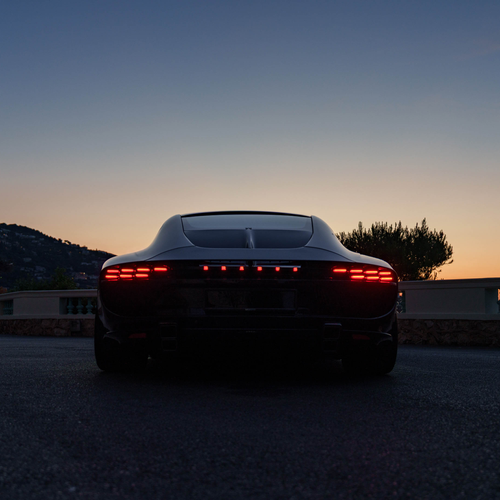 2027 Brabus BODO Rear View