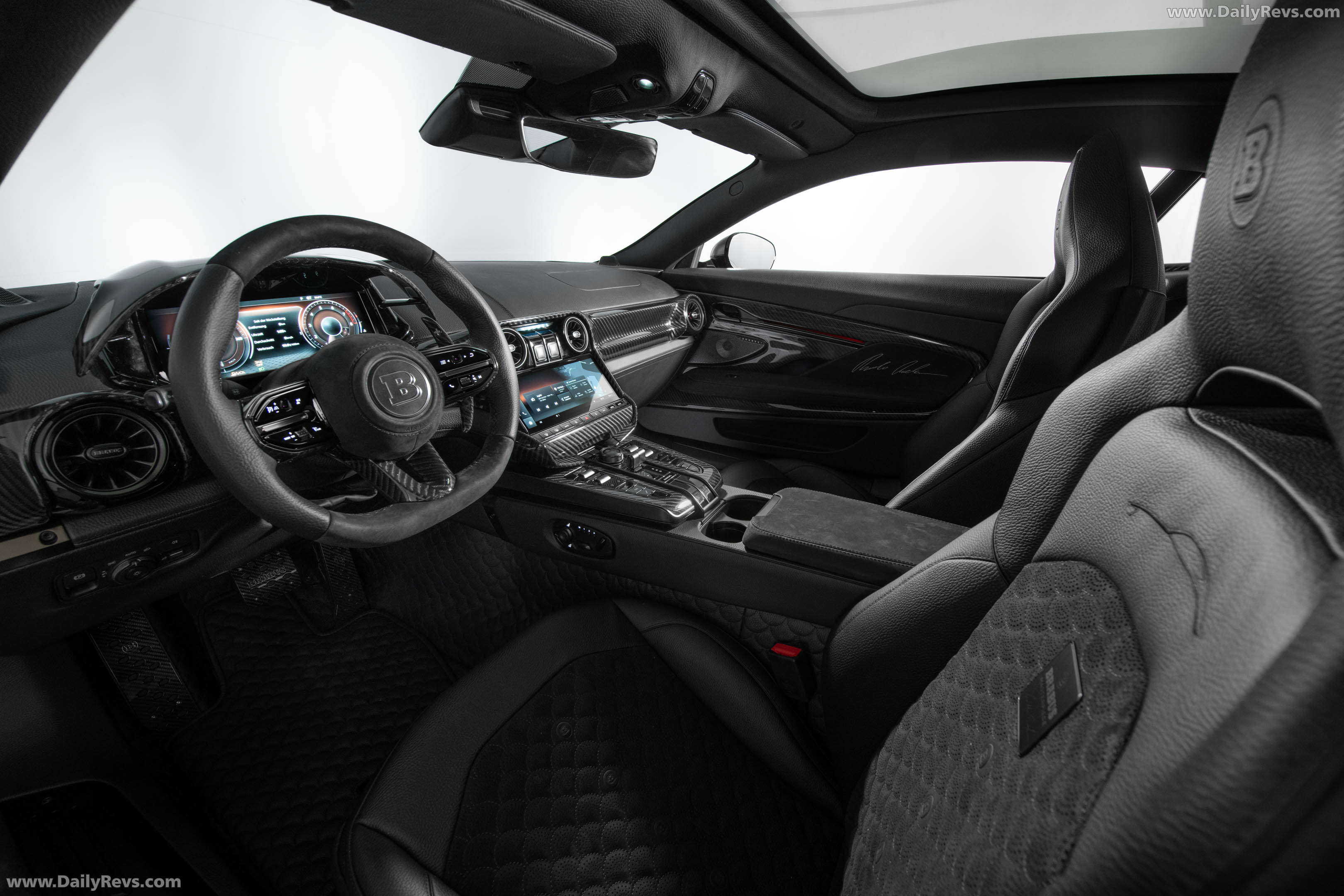 2027 Brabus BODO Interior