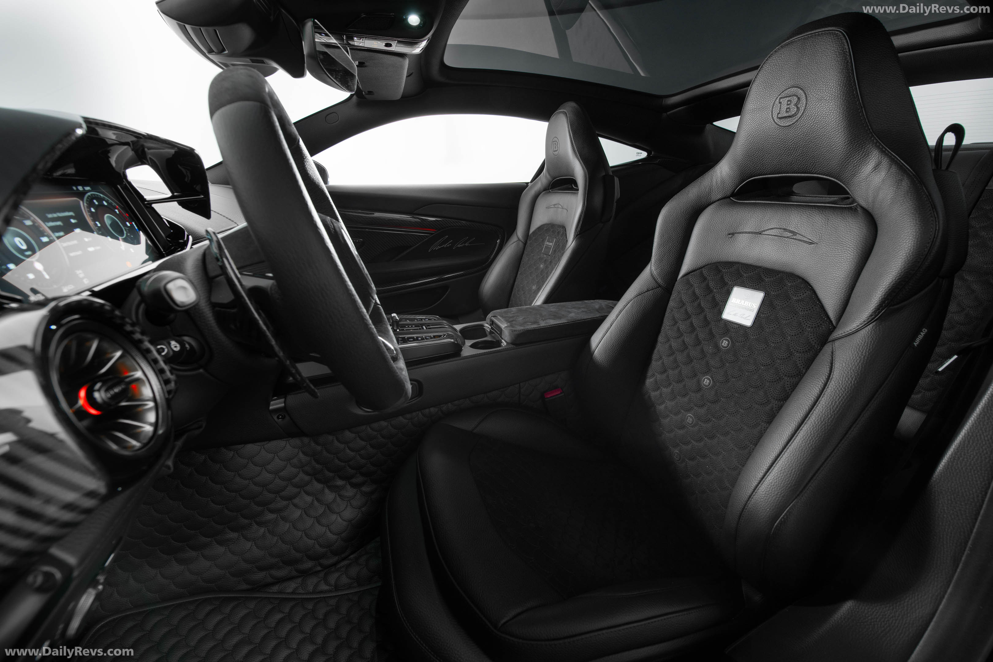 2027 Brabus BODO Interior