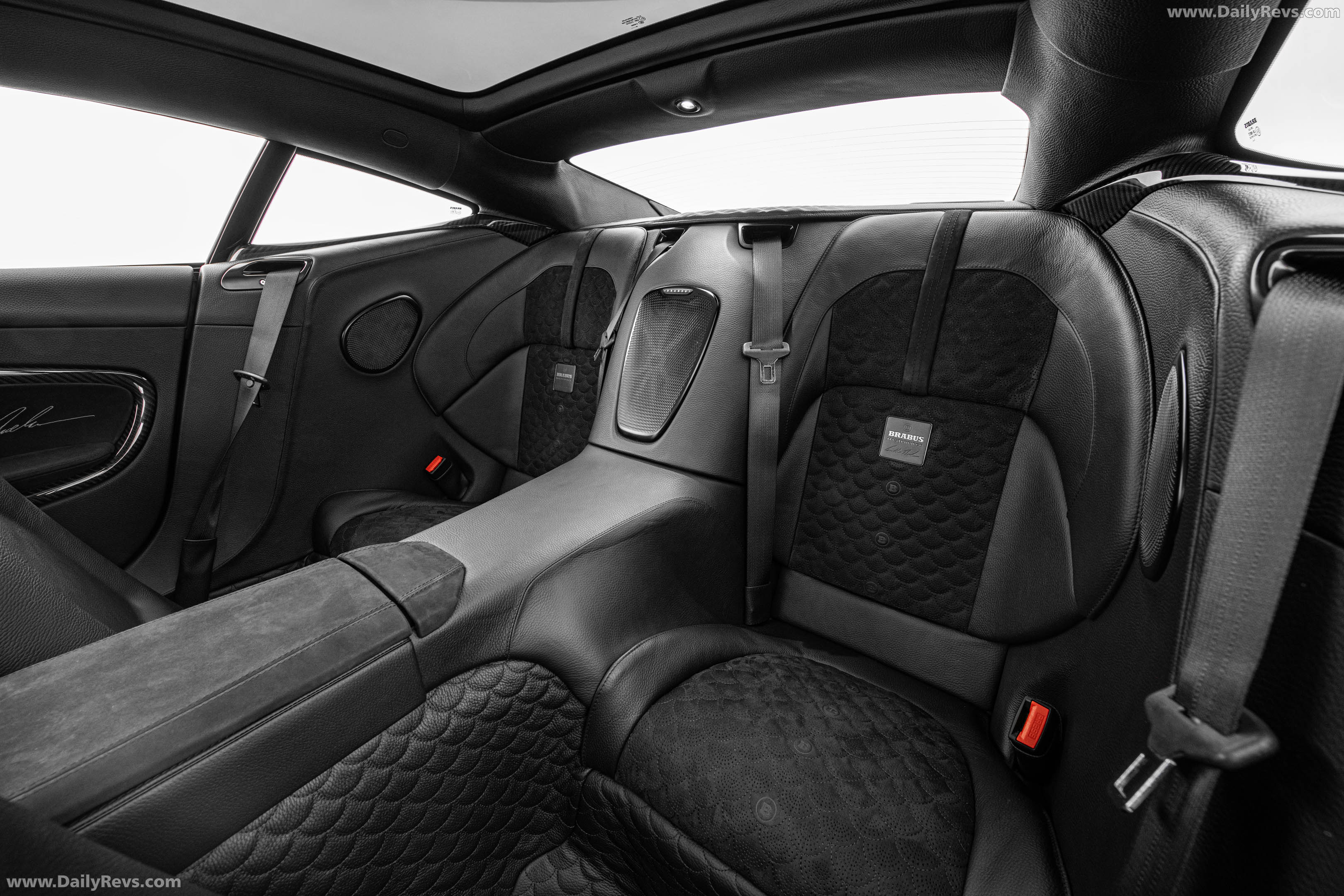 2027 Brabus BODO Interior