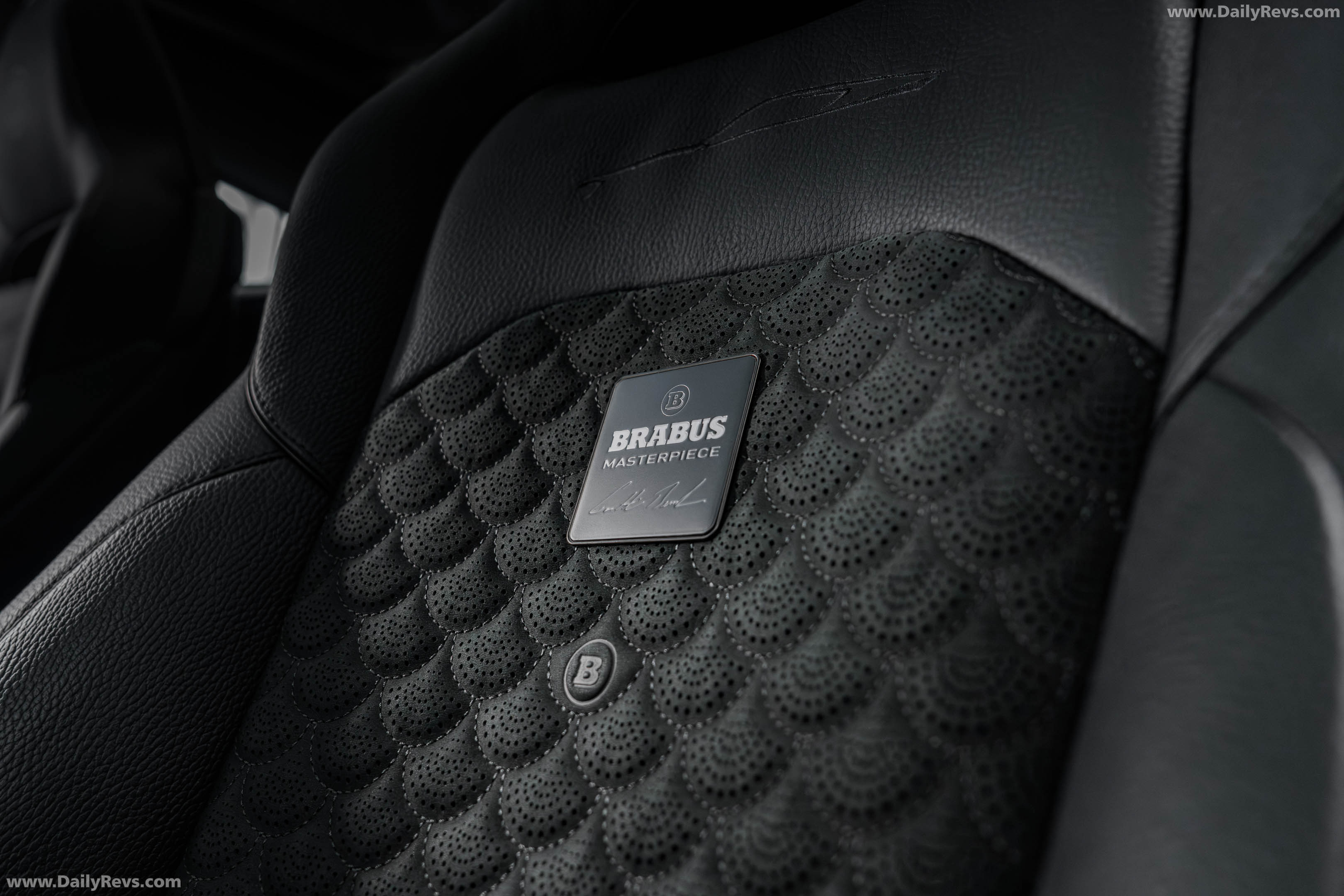 2027 Brabus BODO Interior