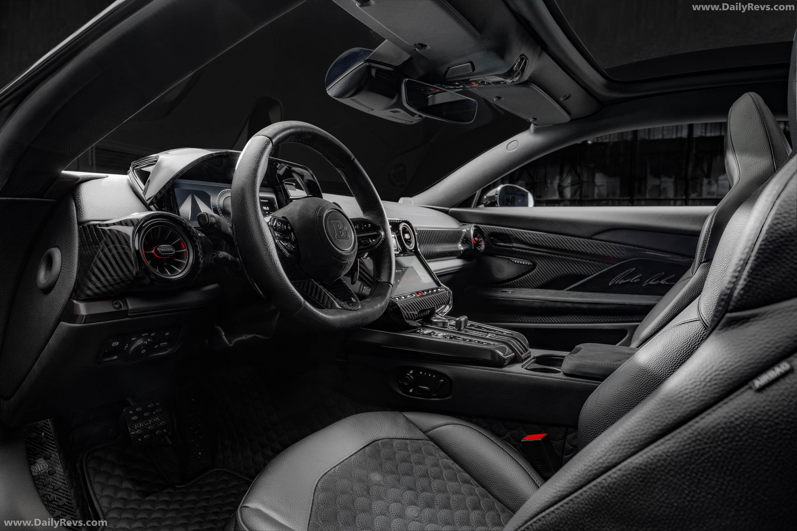 2027 Brabus BODO Interior