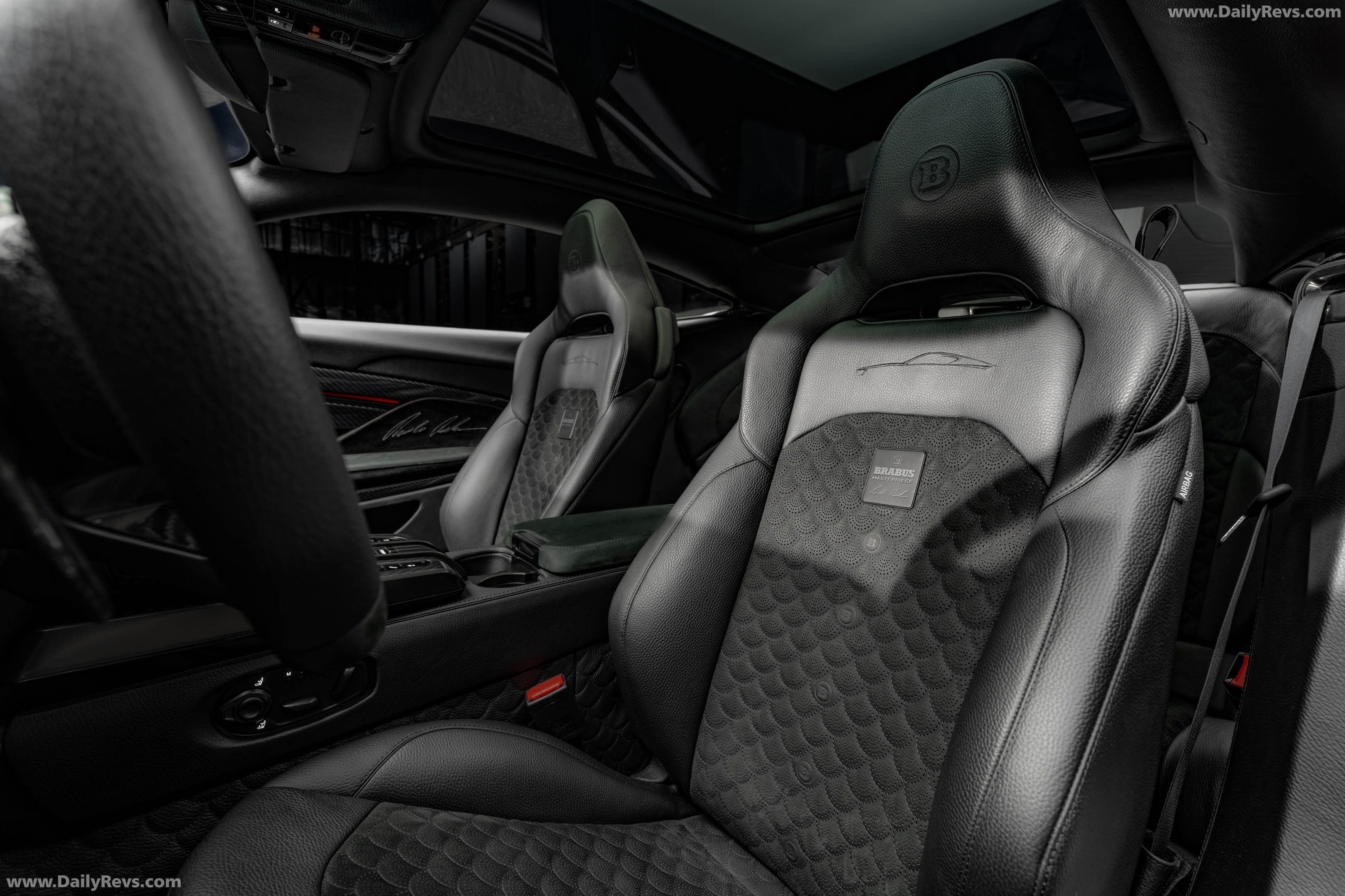 2027 Brabus BODO Interior