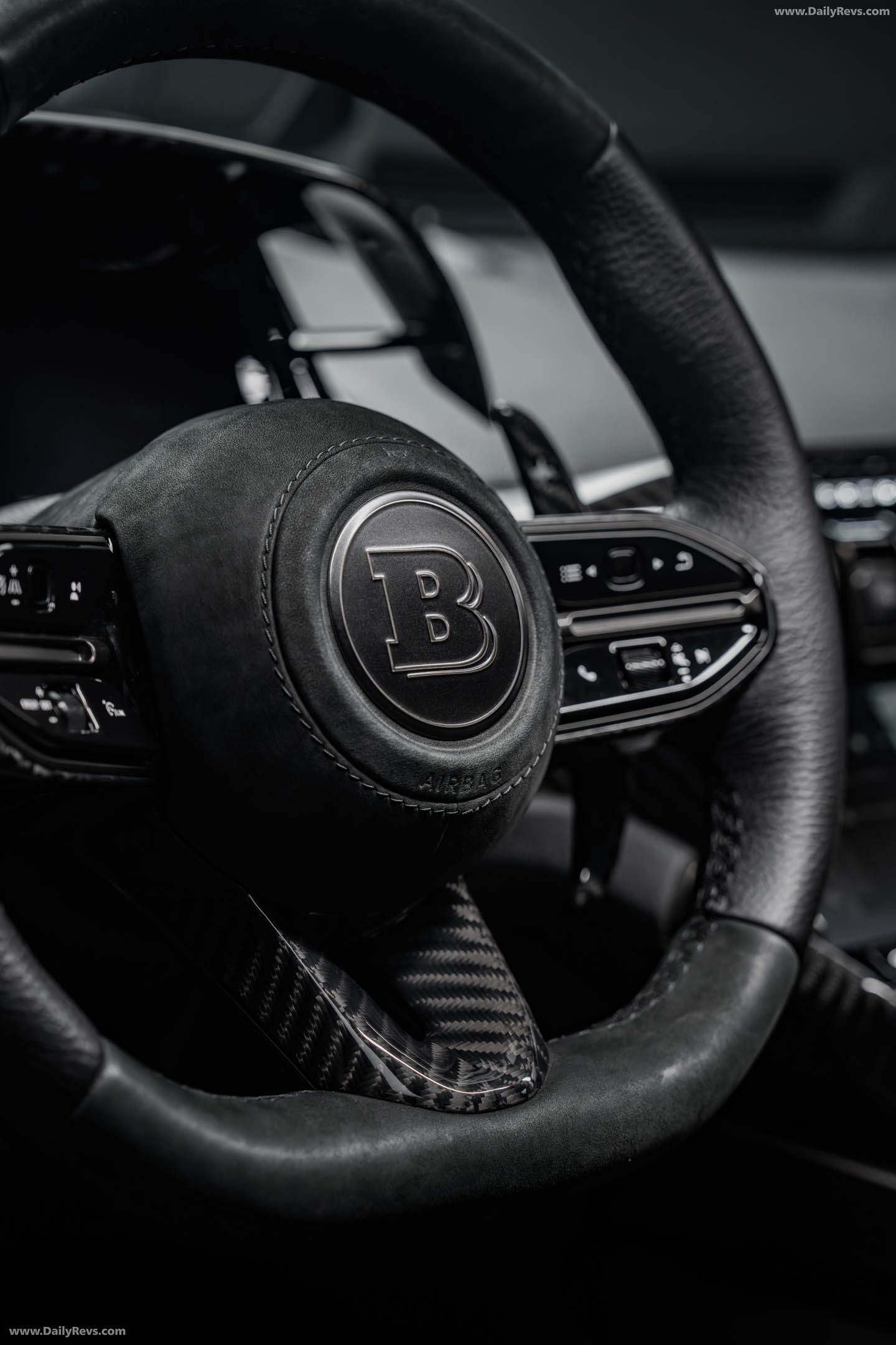 2027 Brabus BODO Interior