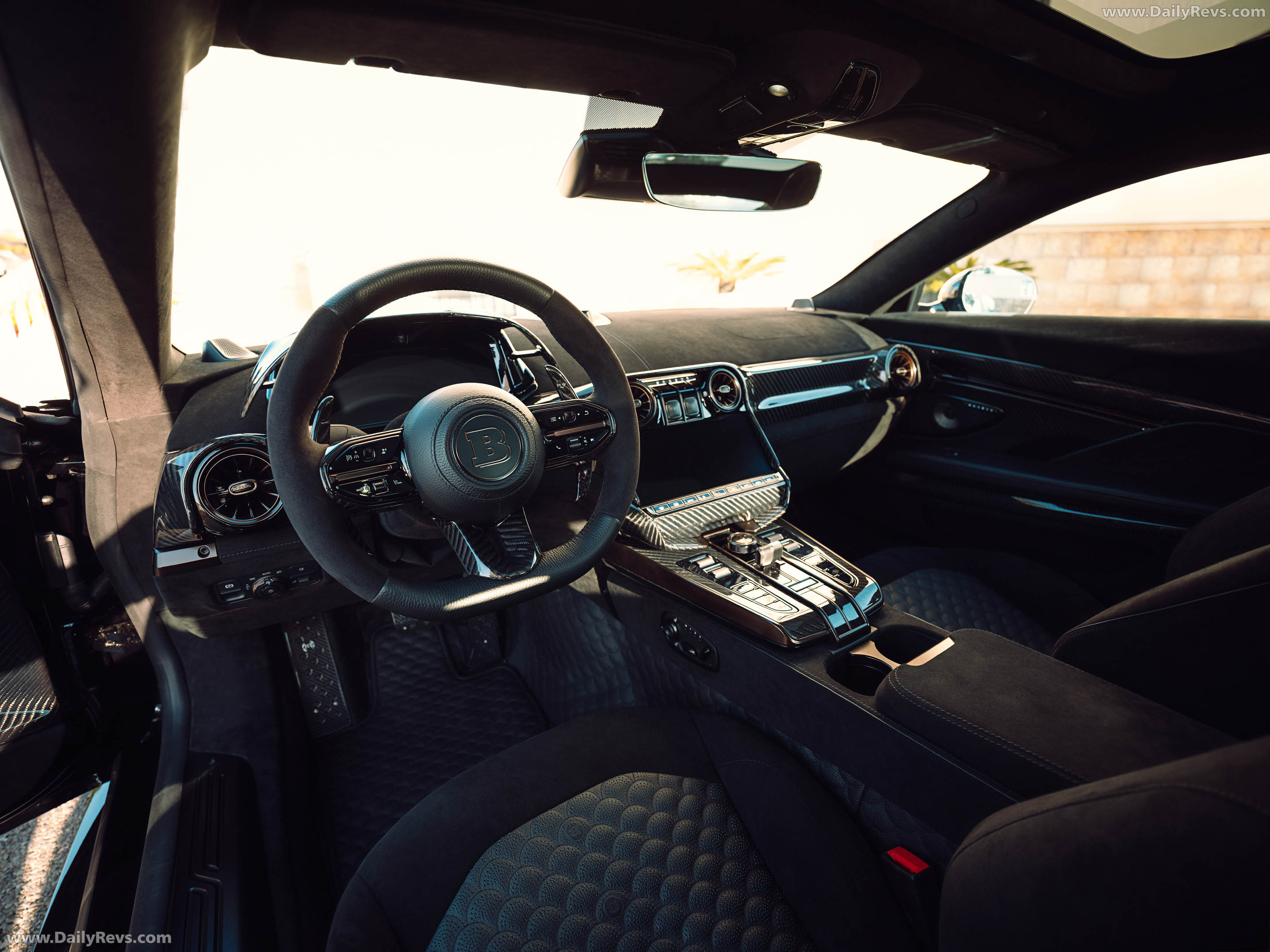 2027 Brabus BODO Interior