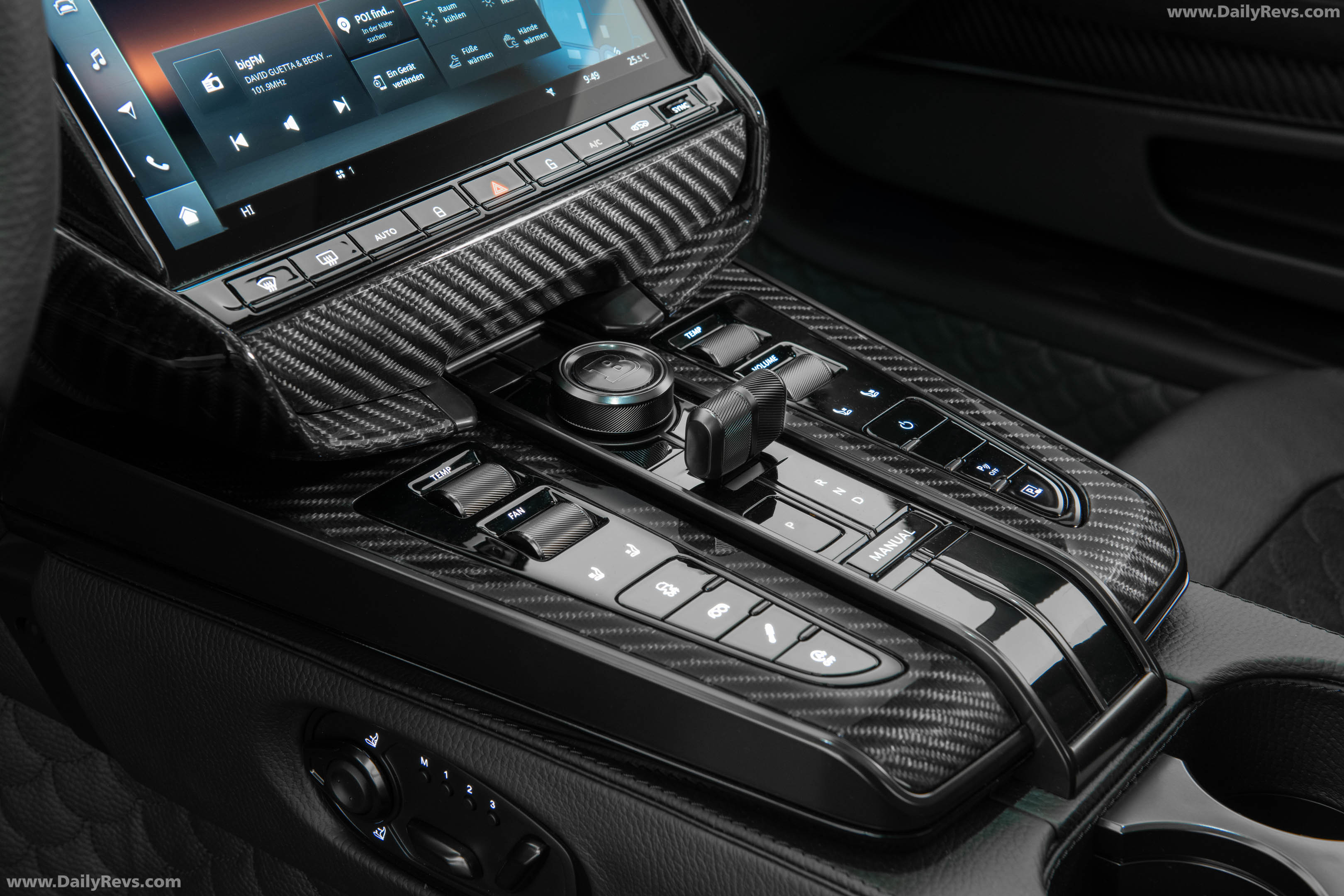 2027 Brabus BODO Interior