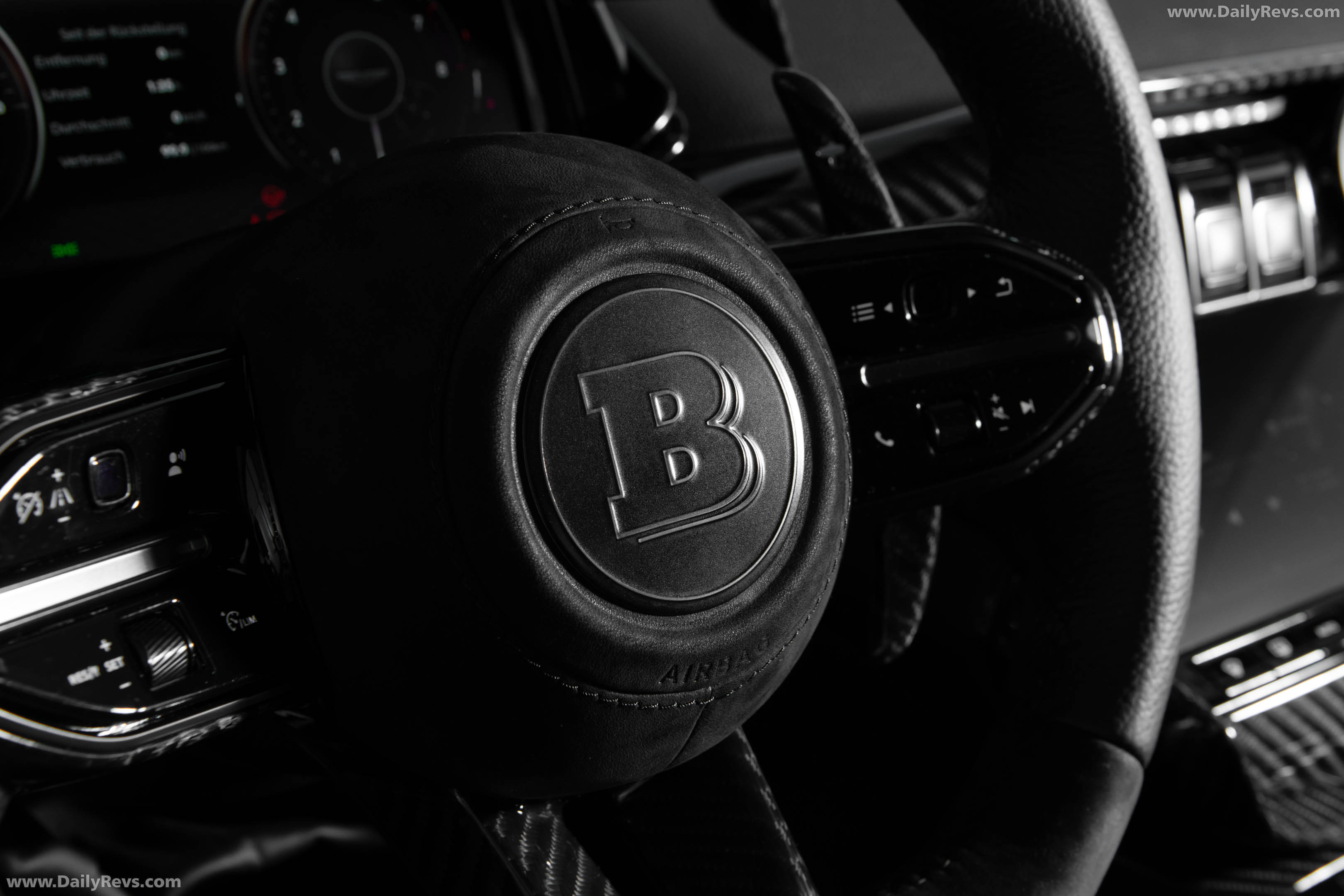 2027 Brabus BODO Interior