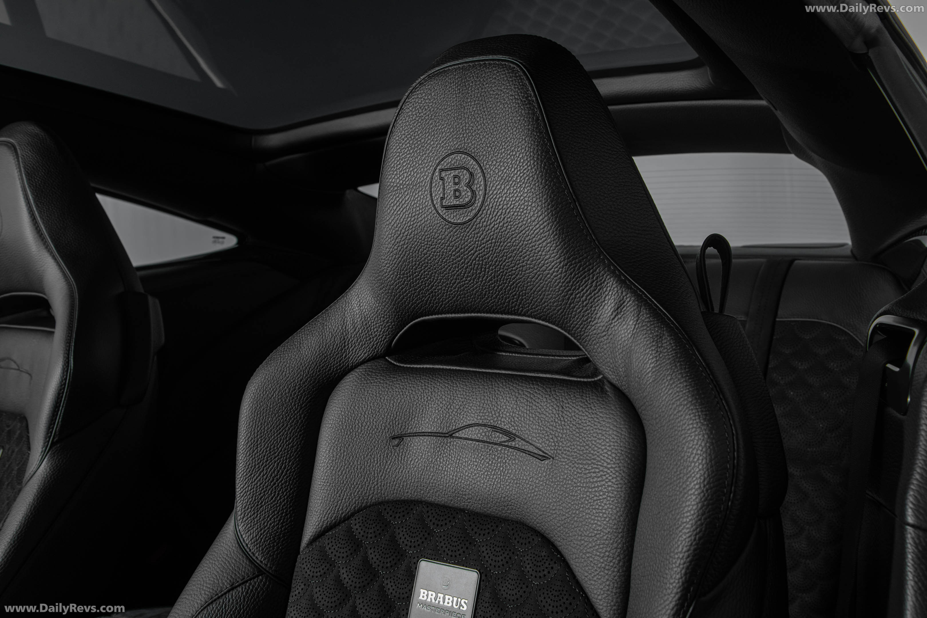 2027 Brabus BODO Interior