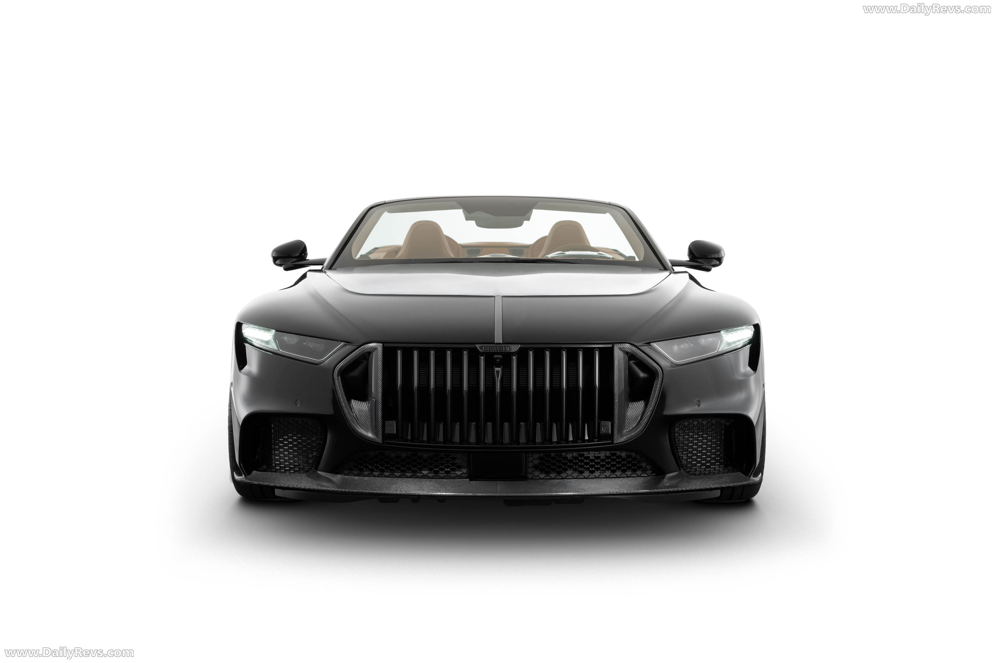 2027 Brabus Bodo Cabriolet Front View