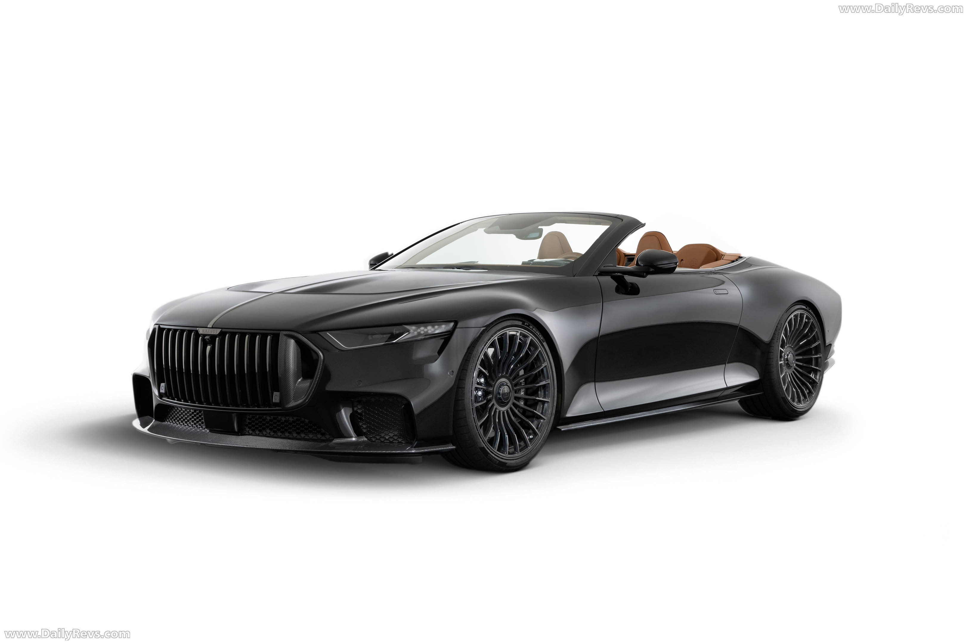 2027 Brabus Bodo Cabriolet Front View