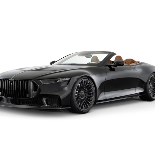 2027 Brabus  Bodo Cabriolet Front View