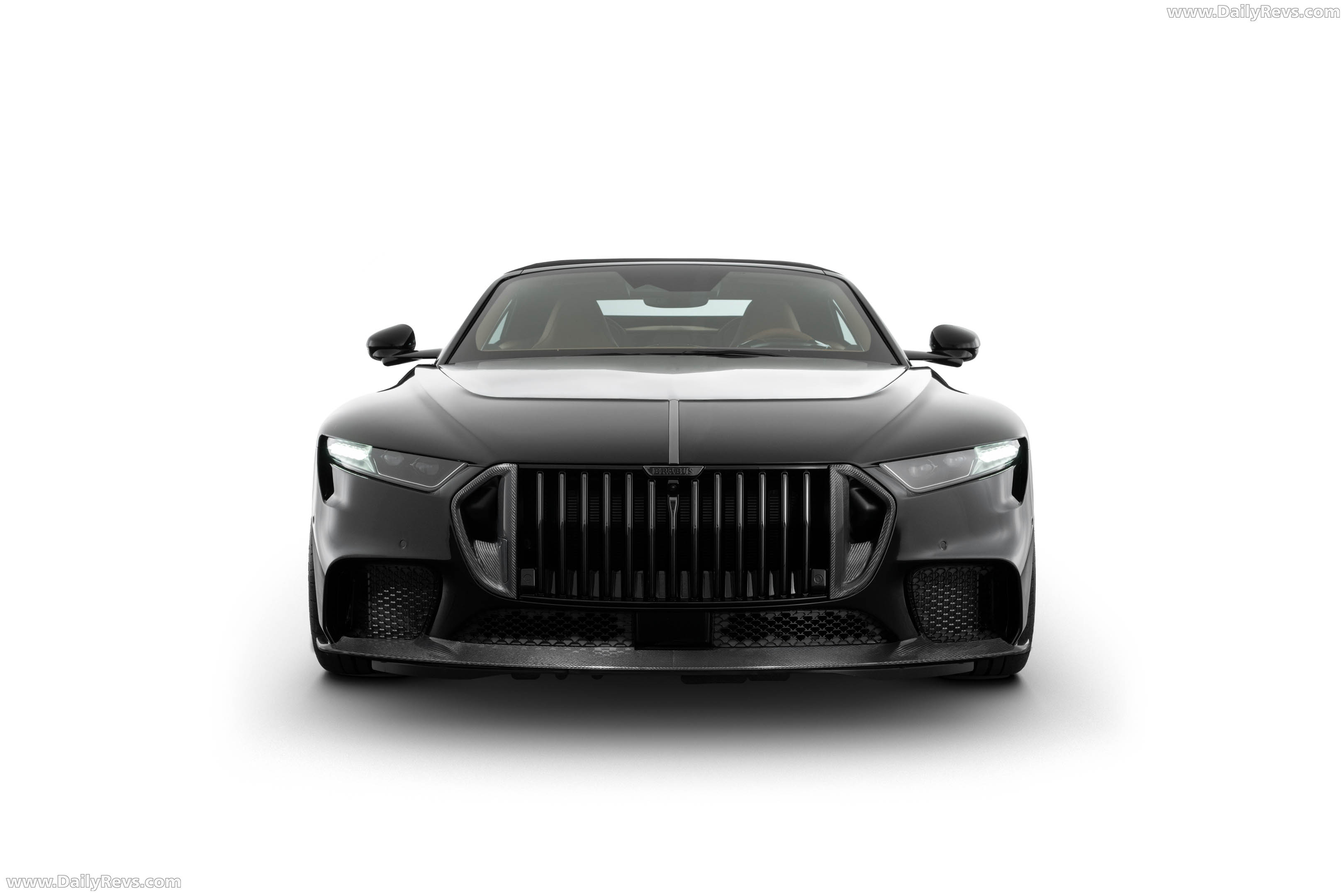 2027 Brabus Bodo Cabriolet Front View