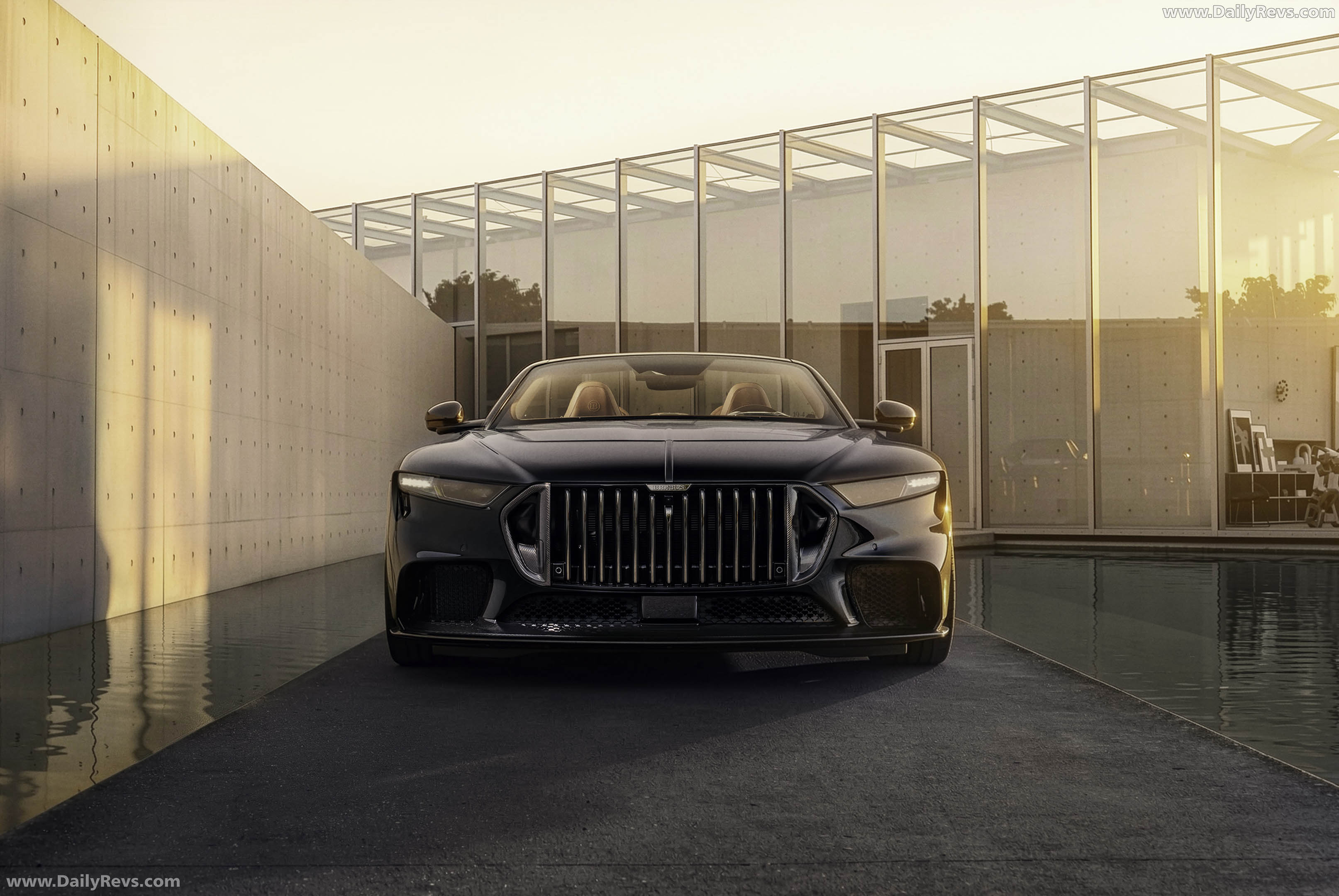 2027 Brabus Bodo Cabriolet Front View