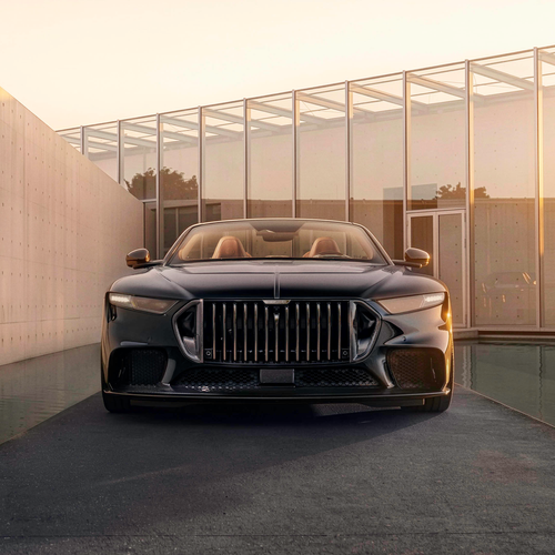 2027 Brabus  Bodo Cabriolet Front View
