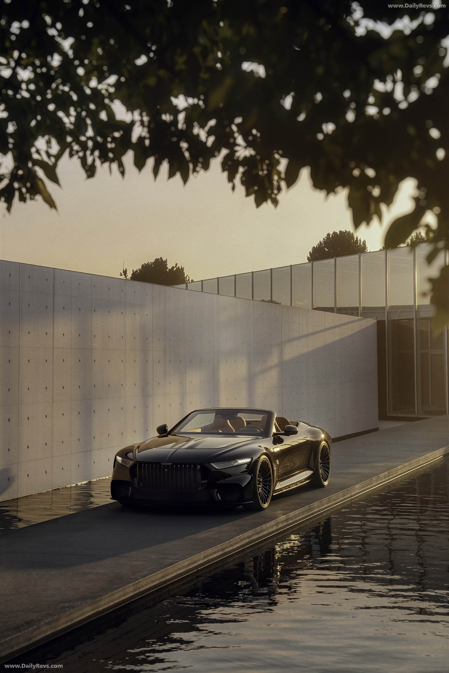 2027 Brabus Bodo Cabriolet Front View