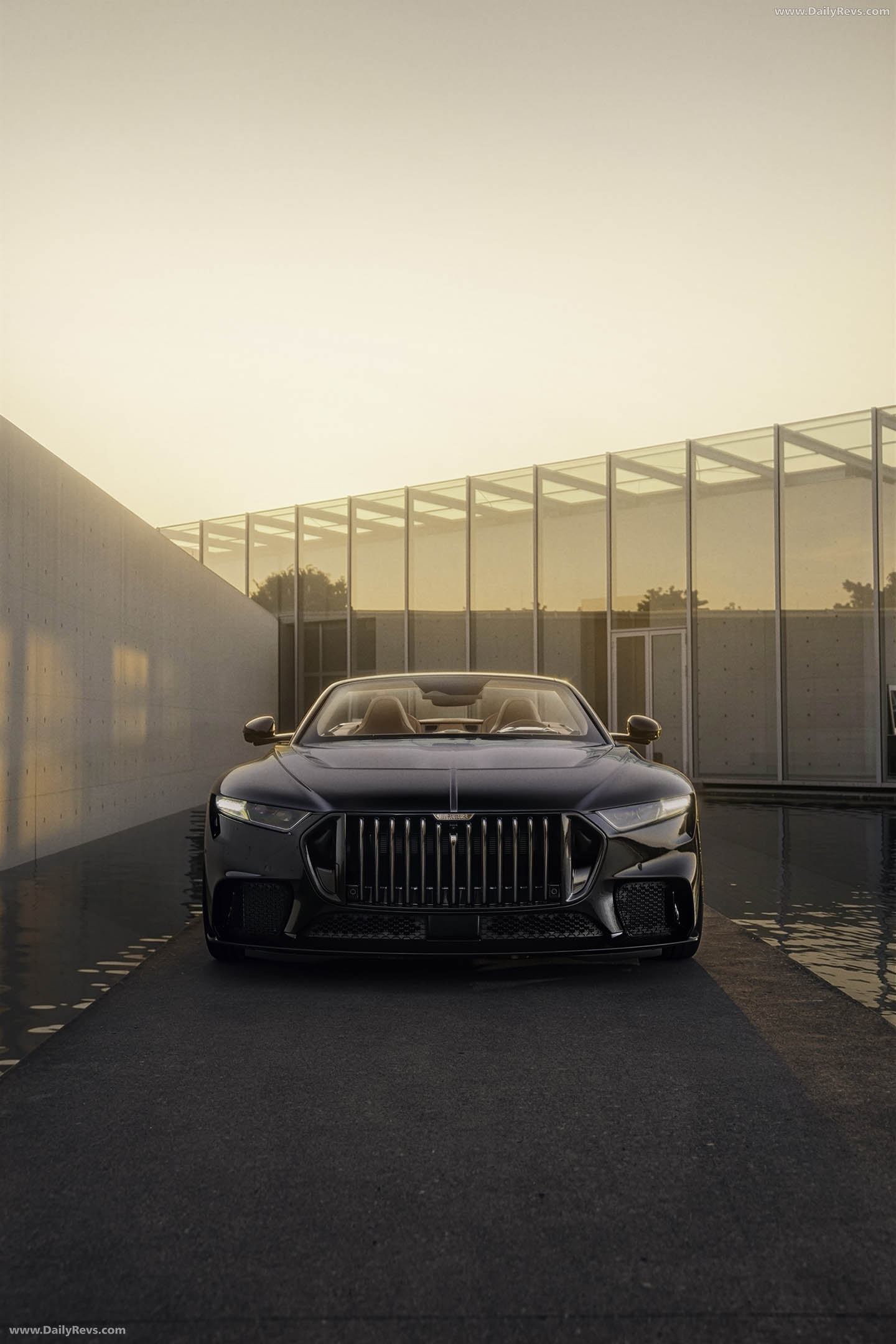 2027 Brabus Bodo Cabriolet Front View
