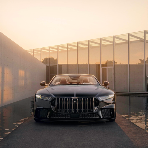 2027 Brabus  Bodo Cabriolet Front View