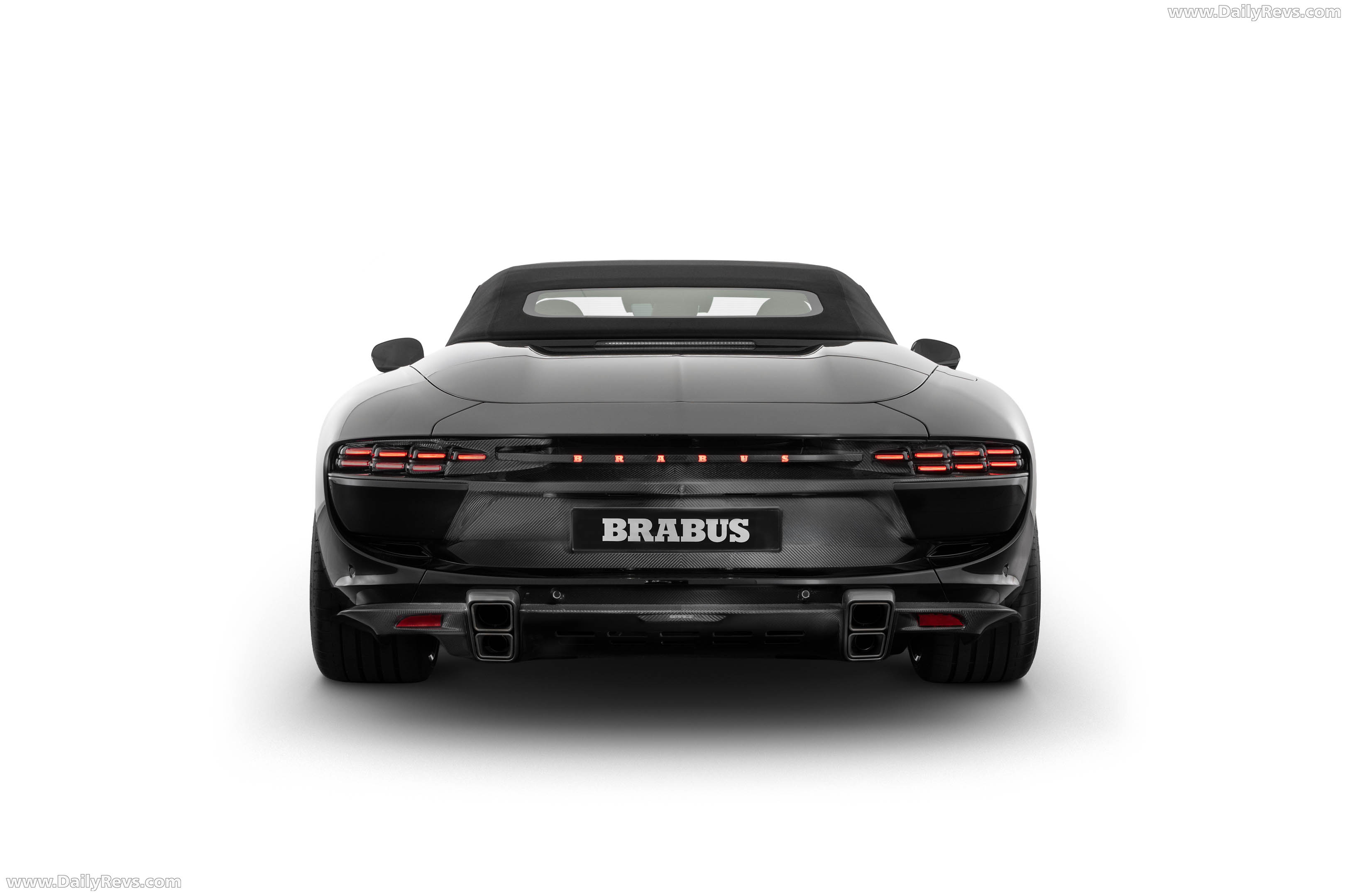 2027 Brabus Bodo Cabriolet Rear View
