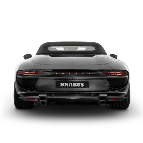 2027 Brabus  Bodo Cabriolet Rear View