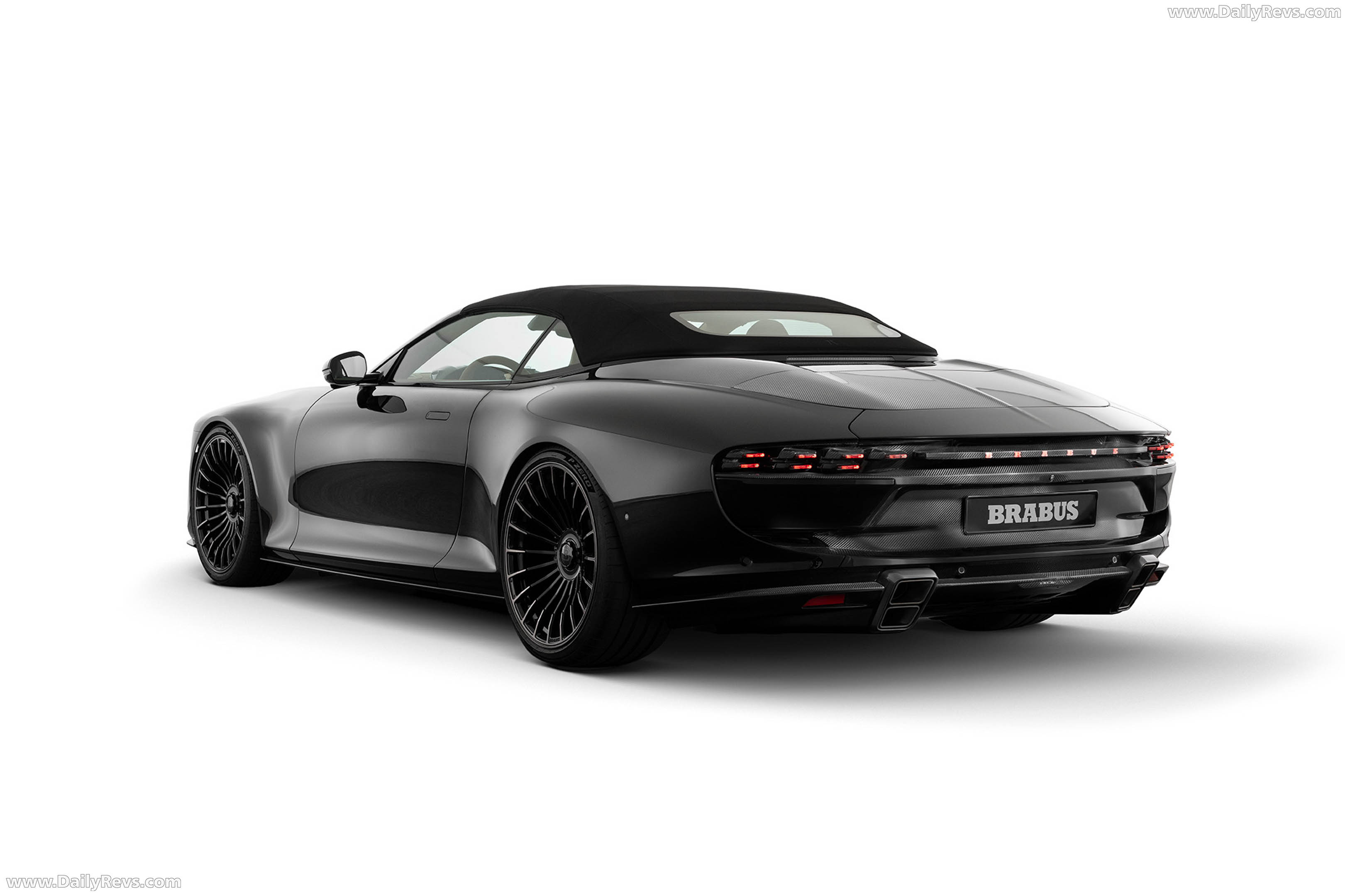 2027 Brabus Bodo Cabriolet Rear View