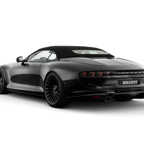 2027 Brabus  Bodo Cabriolet Rear View