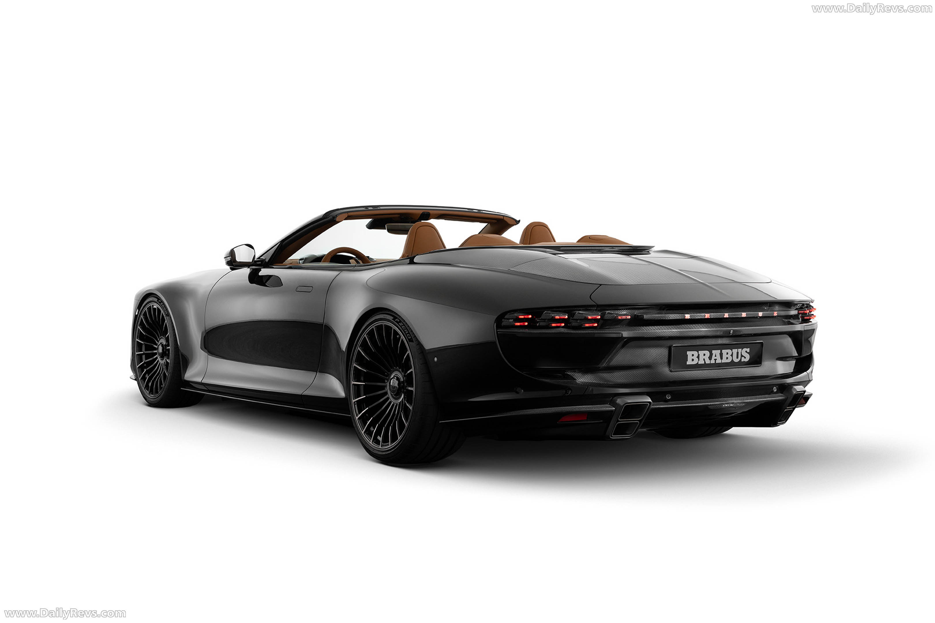 2027 Brabus Bodo Cabriolet Rear View