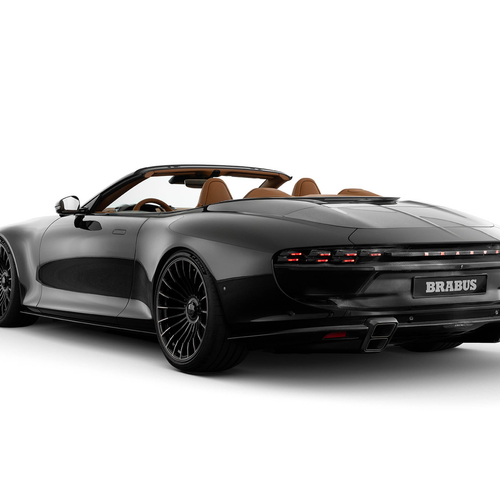 2027 Brabus  Bodo Cabriolet Rear View