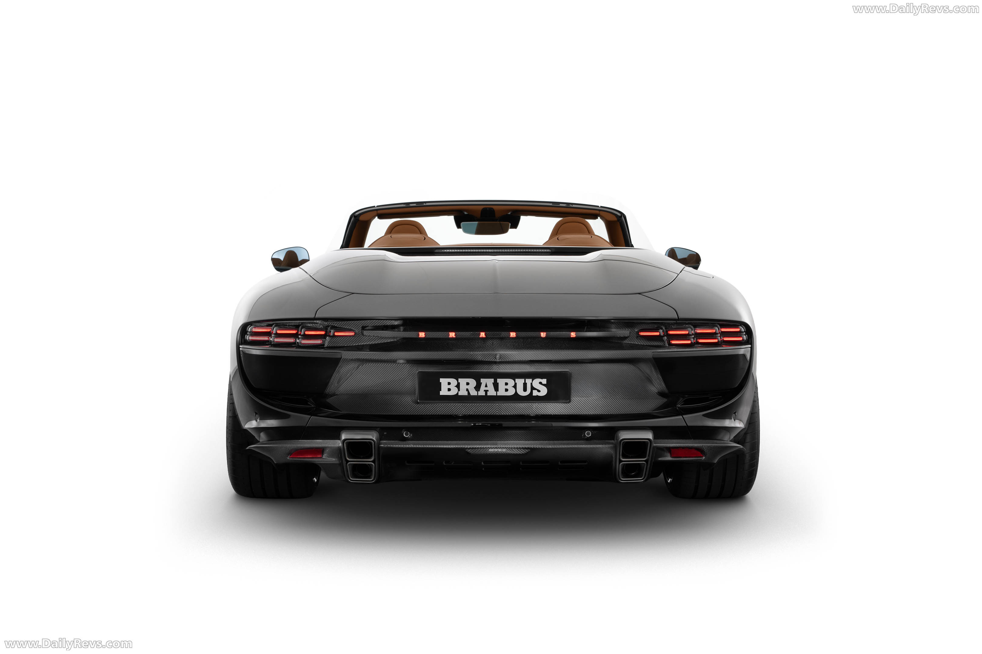 2027 Brabus Bodo Cabriolet Rear View