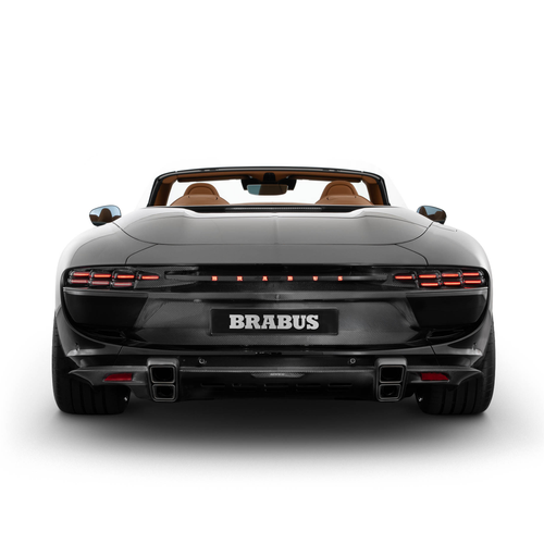2027 Brabus  Bodo Cabriolet Rear View