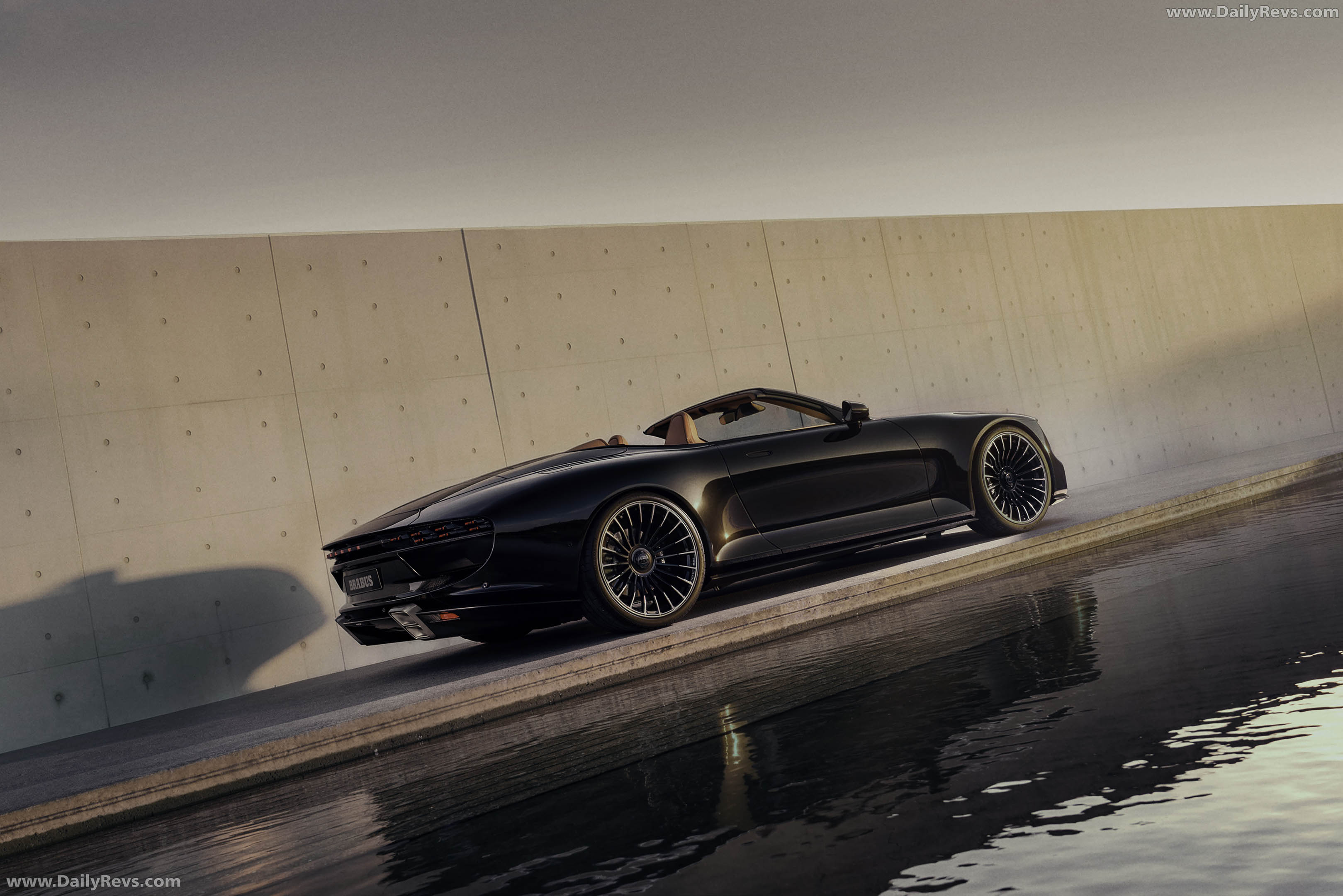 2027 Brabus Bodo Cabriolet Rear View