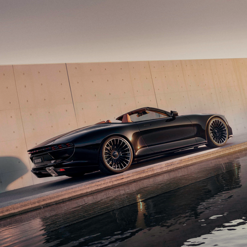 2027 Brabus  Bodo Cabriolet Rear View