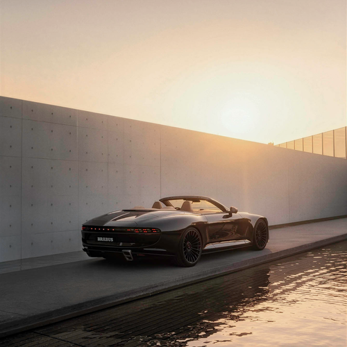 2027 Brabus  Bodo Cabriolet Rear View