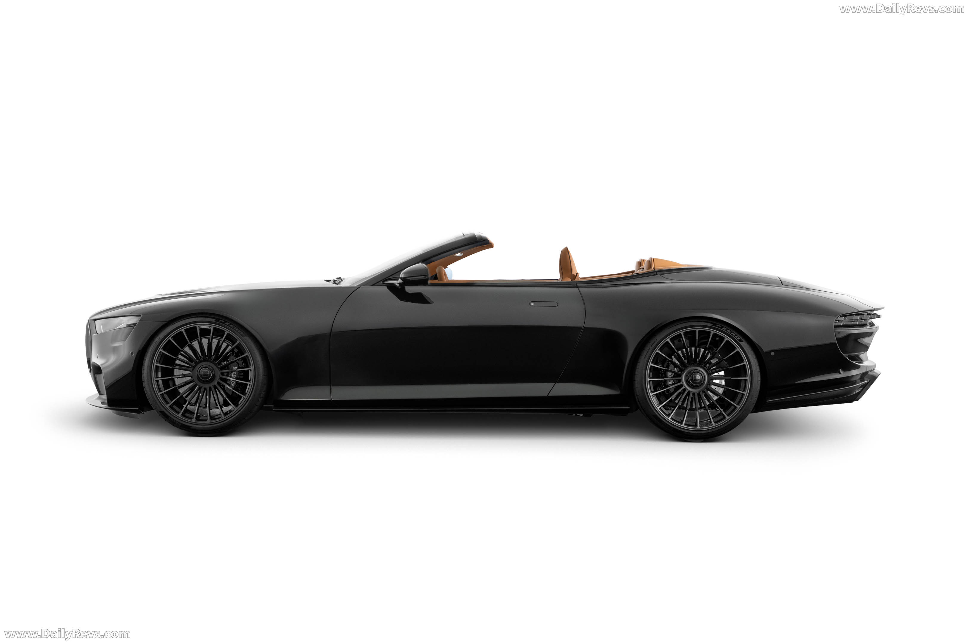 2027 Brabus Bodo Cabriolet Side View