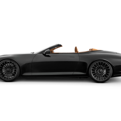 2027 Brabus  Bodo Cabriolet Side View