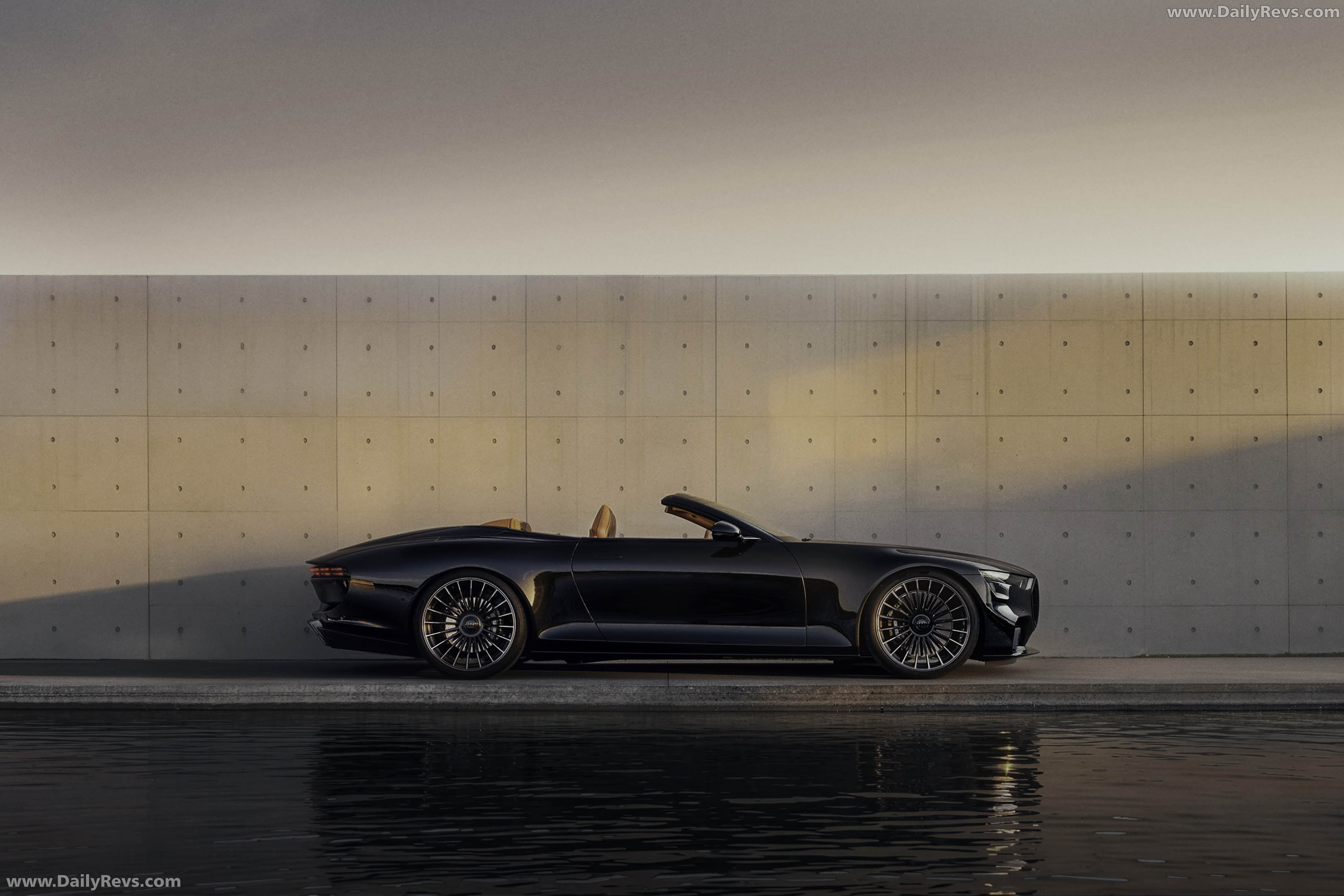 2027 Brabus Bodo Cabriolet Side View