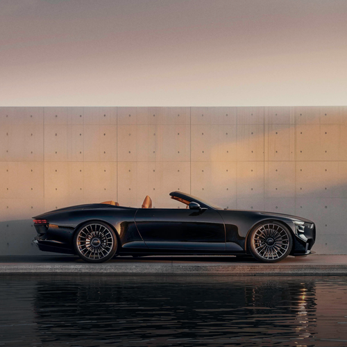 2027 Brabus  Bodo Cabriolet Side View