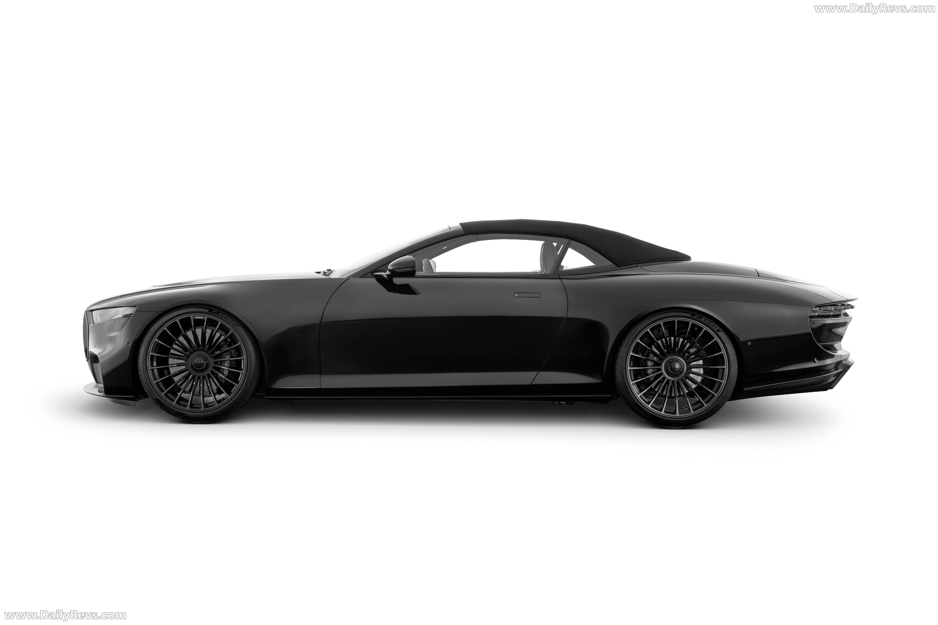 2027 Brabus Bodo Cabriolet Side View