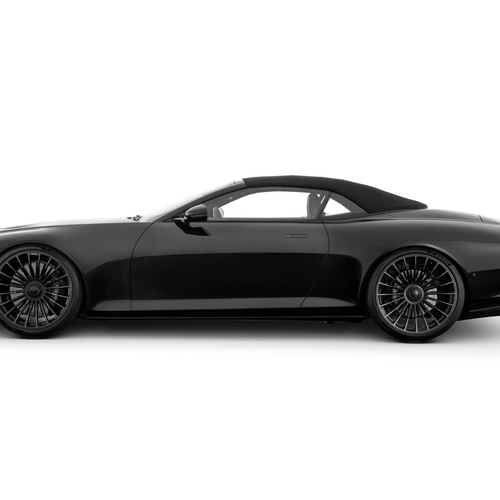 2027 Brabus  Bodo Cabriolet Side View