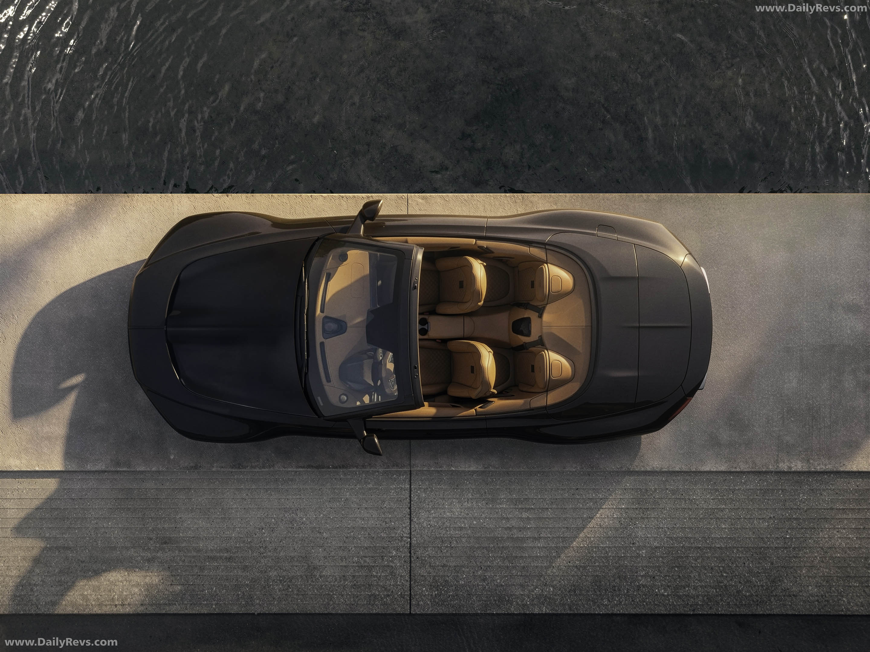 2027 Brabus Bodo Cabriolet Top View