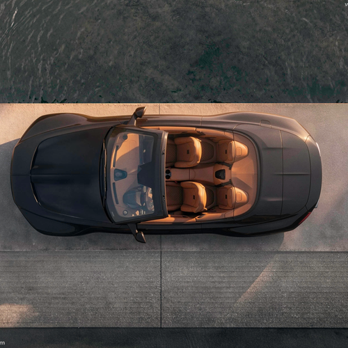 2027 Brabus  Bodo Cabriolet Top View