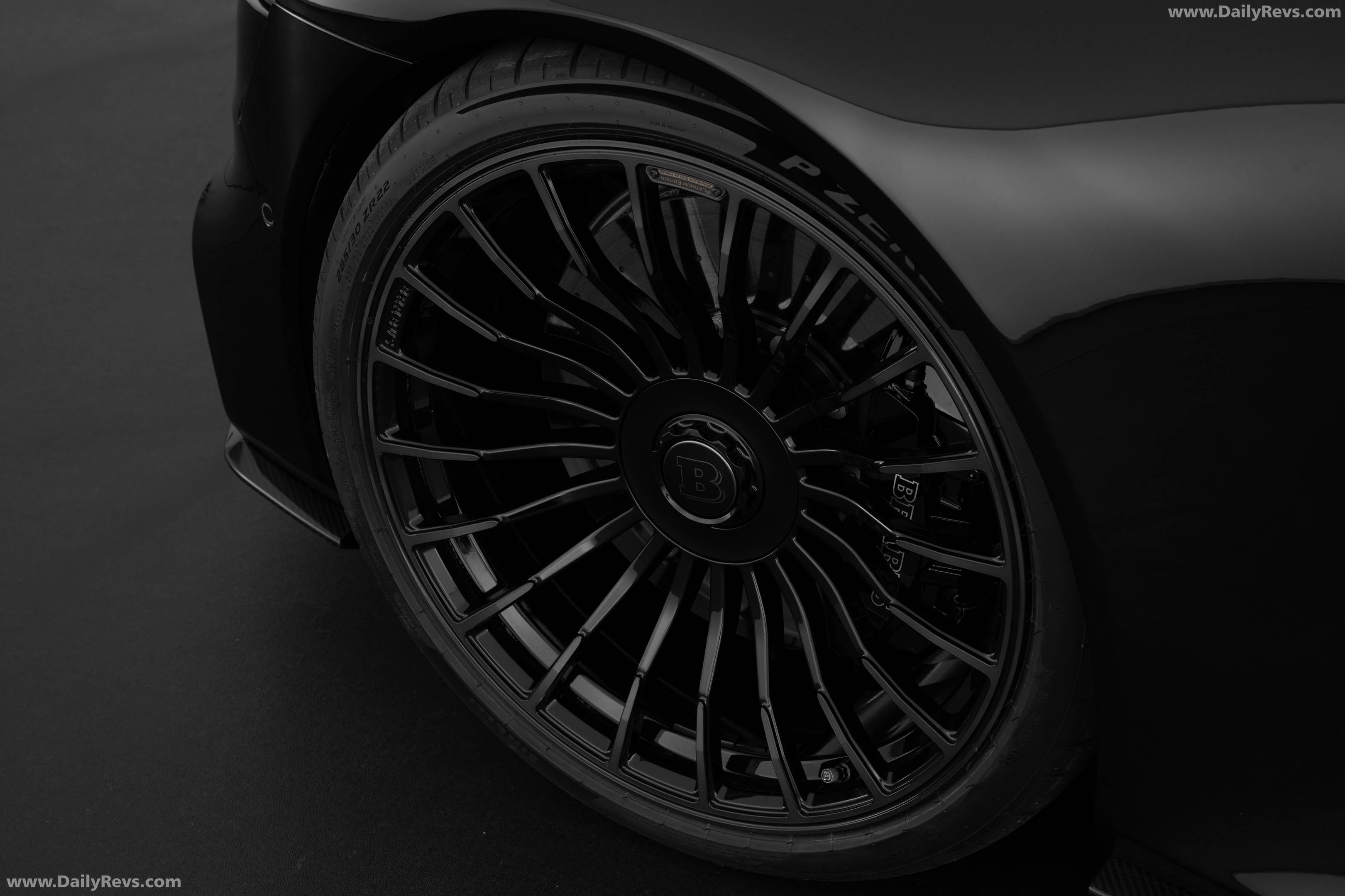 2027 Brabus Bodo Cabriolet Exterior