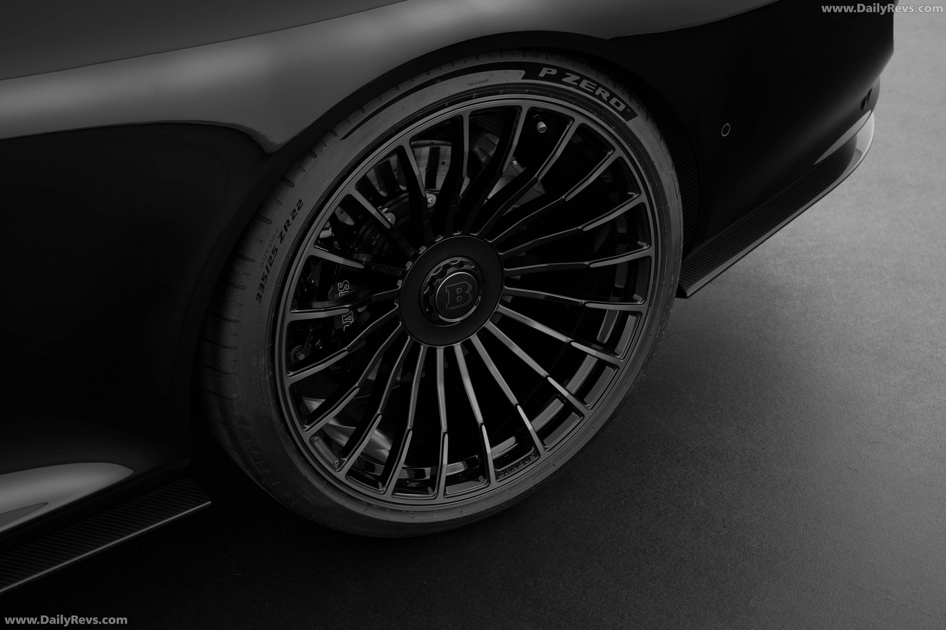 2027 Brabus Bodo Cabriolet Exterior