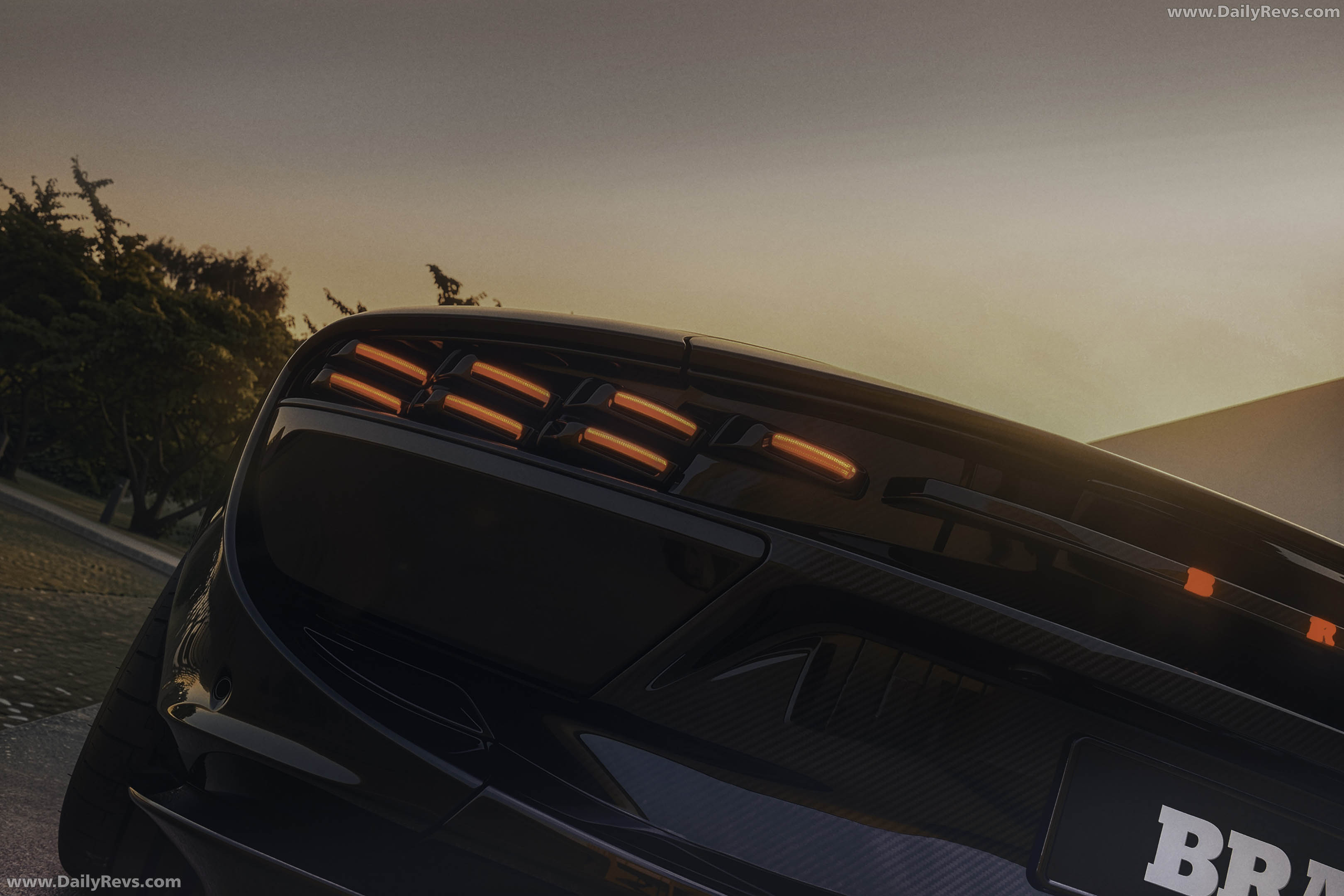2027 Brabus Bodo Cabriolet Exterior