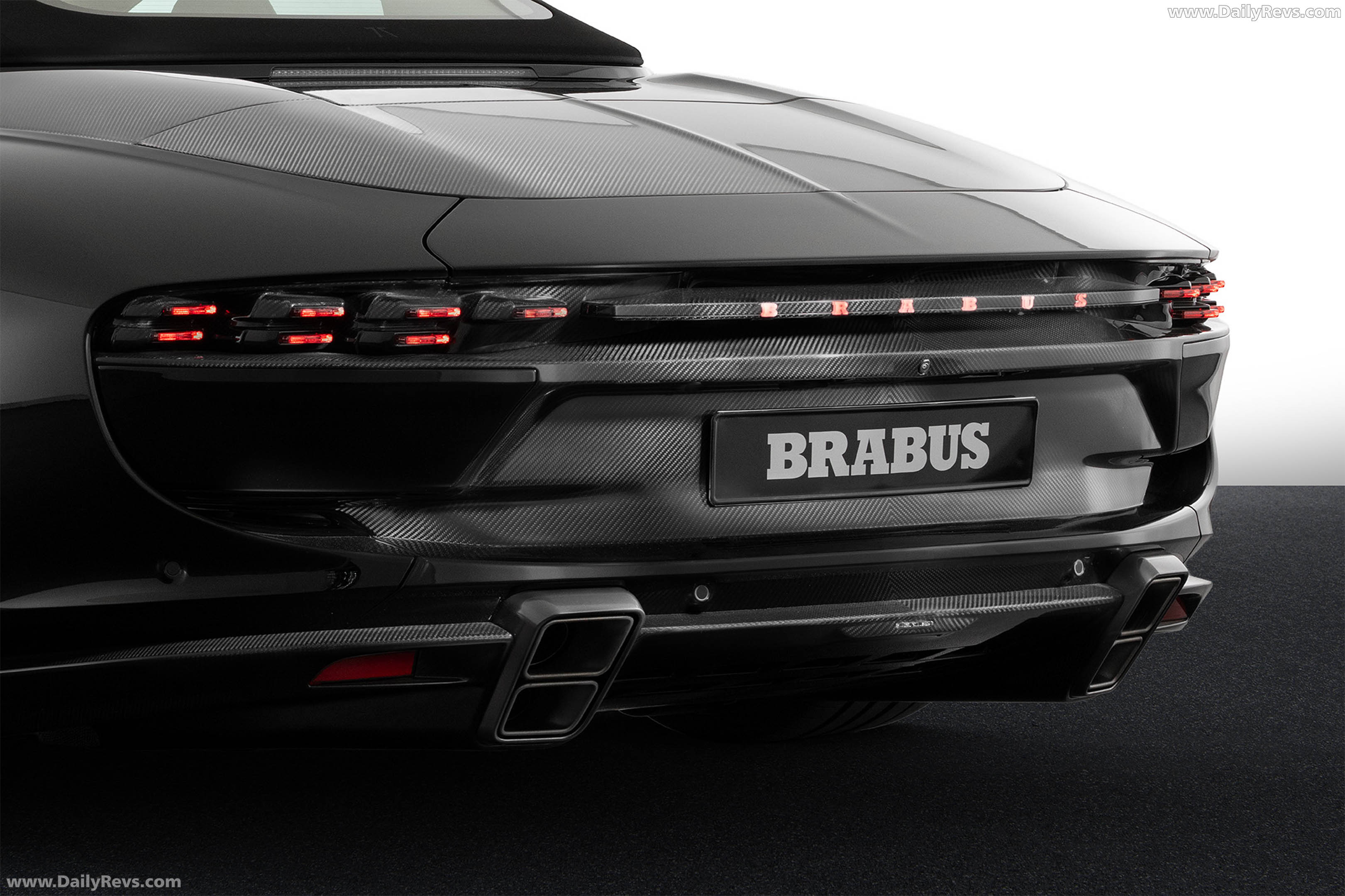 2027 Brabus Bodo Cabriolet Exterior