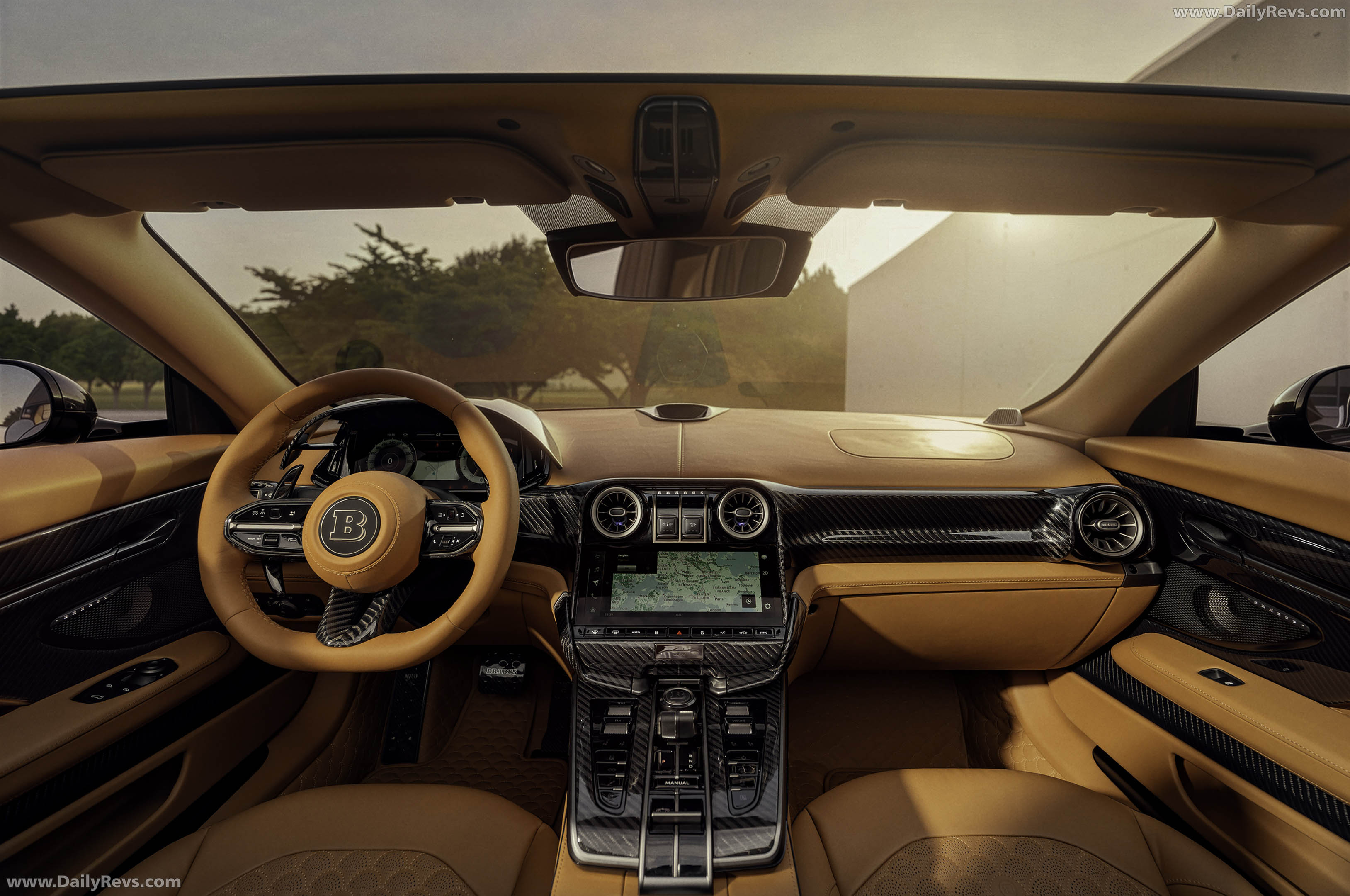 2027 Brabus Bodo Cabriolet Interior