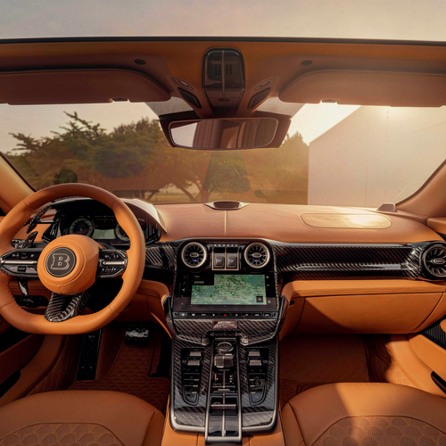 2027 Brabus  Bodo Cabriolet Interior