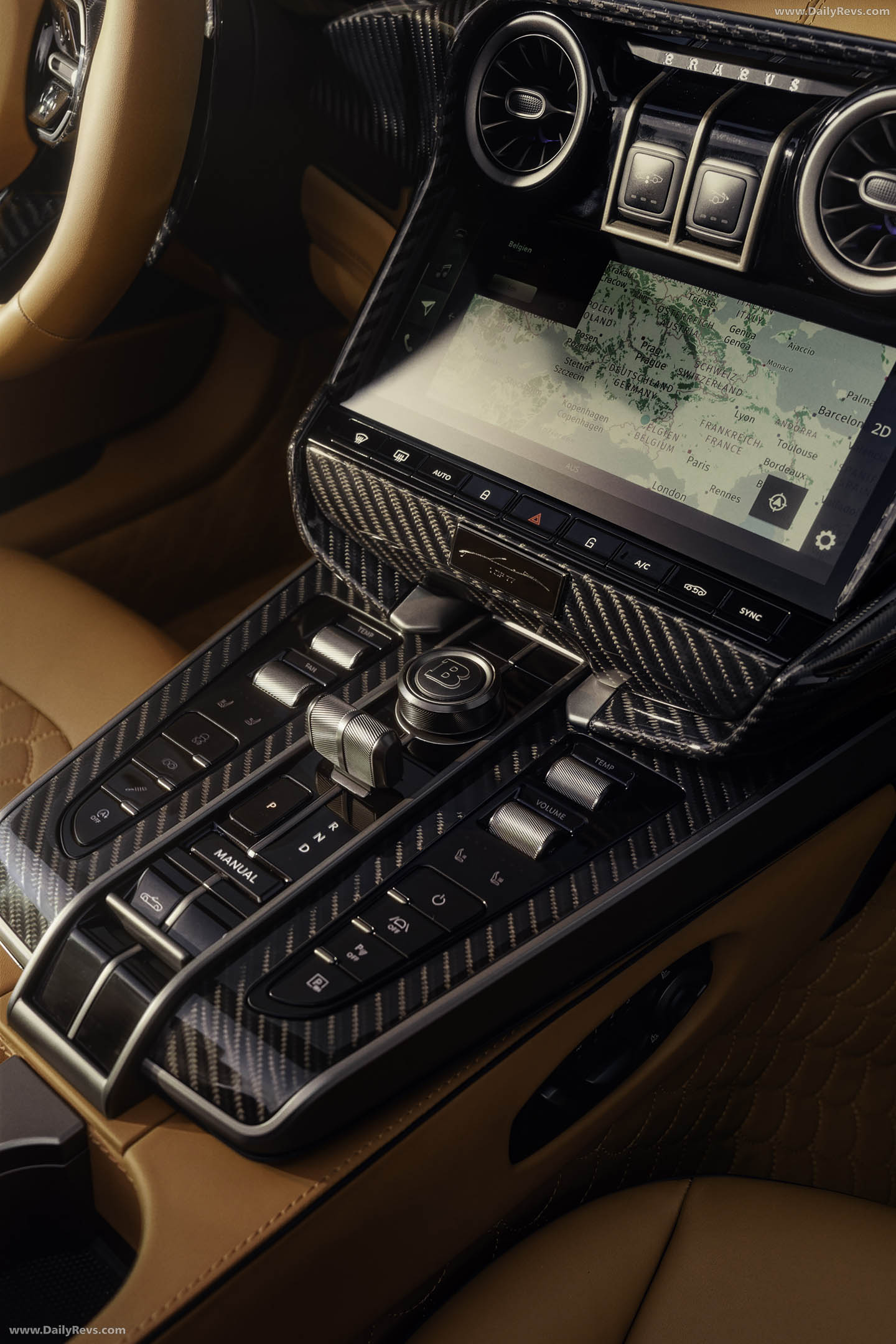 2027 Brabus Bodo Cabriolet Interior